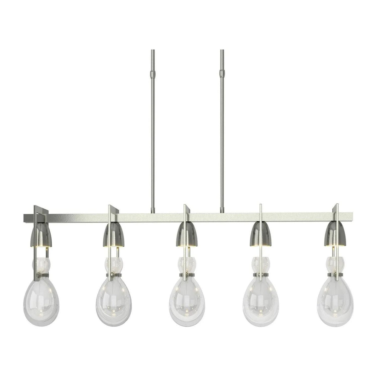 Hubbardton Forge - Apothecary Linear Pendant - 137810-SKT-LONG-85-ZM0572 | Montreal Lighting & Hardware