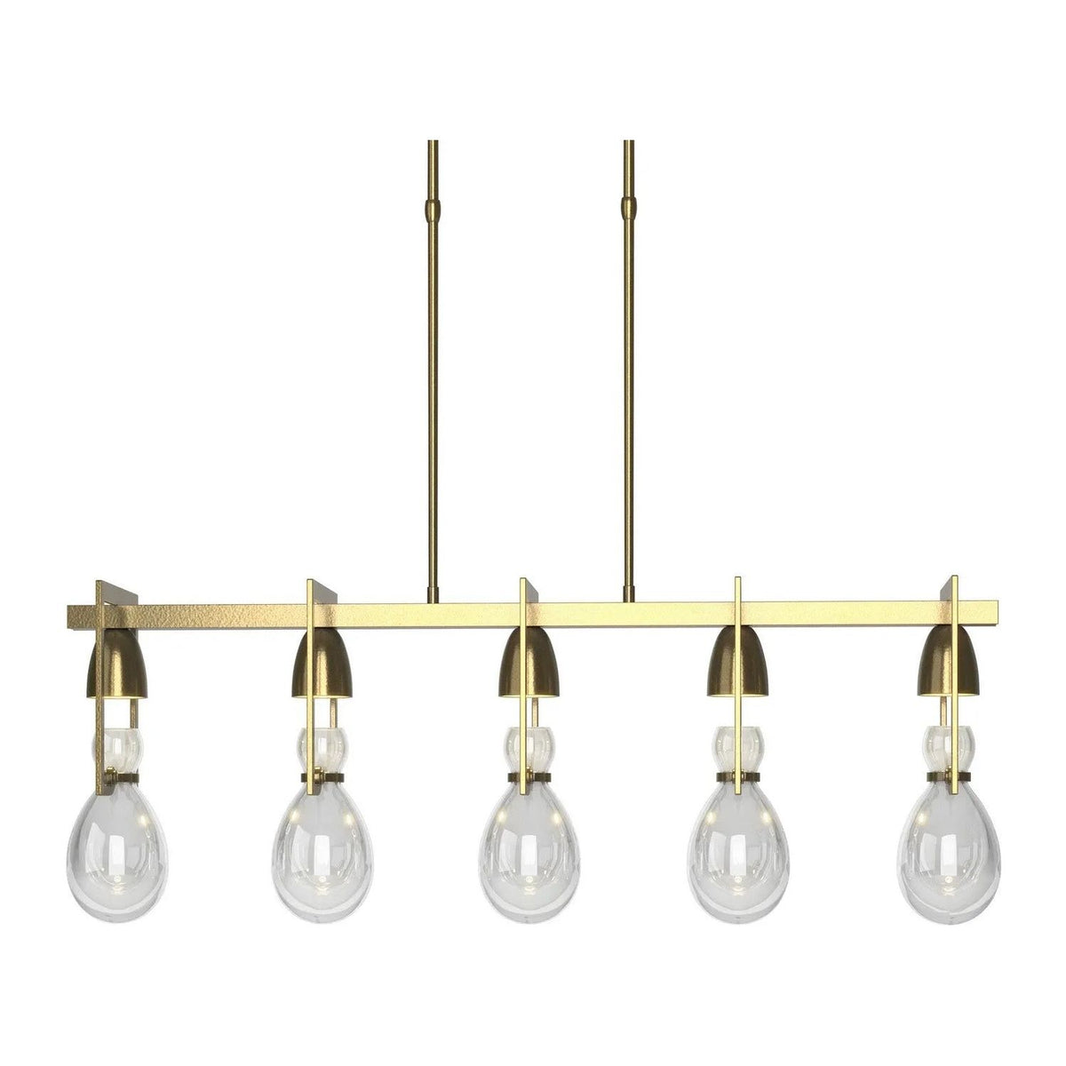 Hubbardton Forge - Apothecary Linear Pendant - 137810-SKT-LONG-86-ZM0572 | Montreal Lighting & Hardware