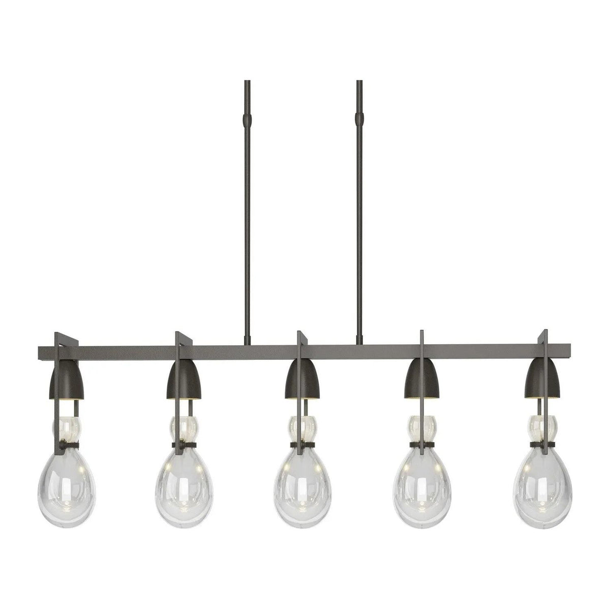 Hubbardton Forge - Apothecary Linear Pendant - 137810-SKT-SHRT-07-ZM0572 | Montreal Lighting & Hardware