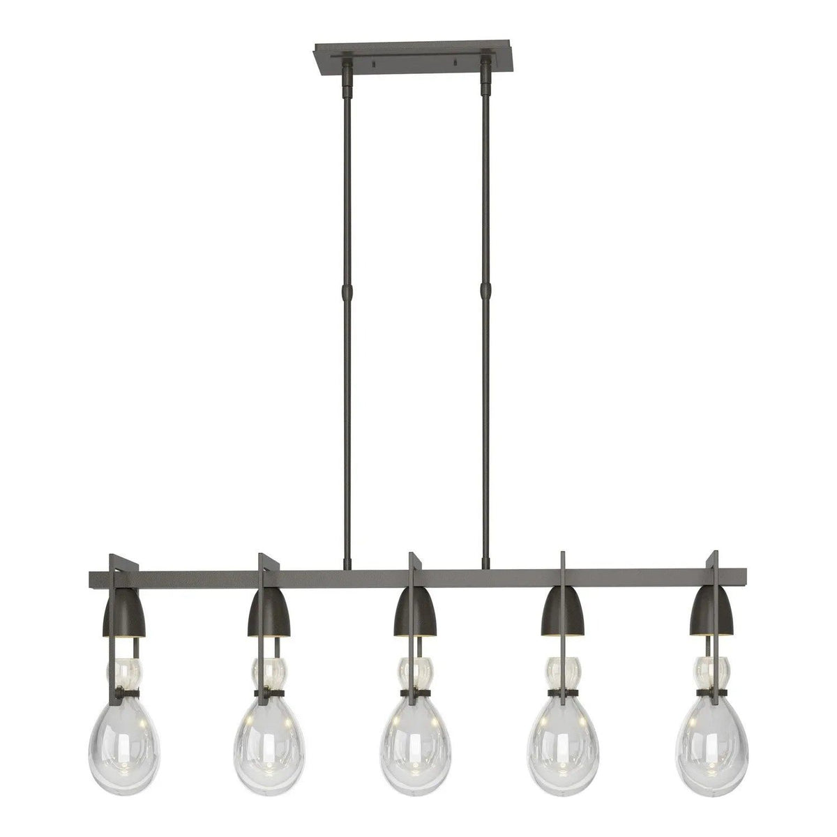 Hubbardton Forge - Apothecary Linear Pendant - 137810-SKT-STND-07-ZM0572 | Montreal Lighting & Hardware