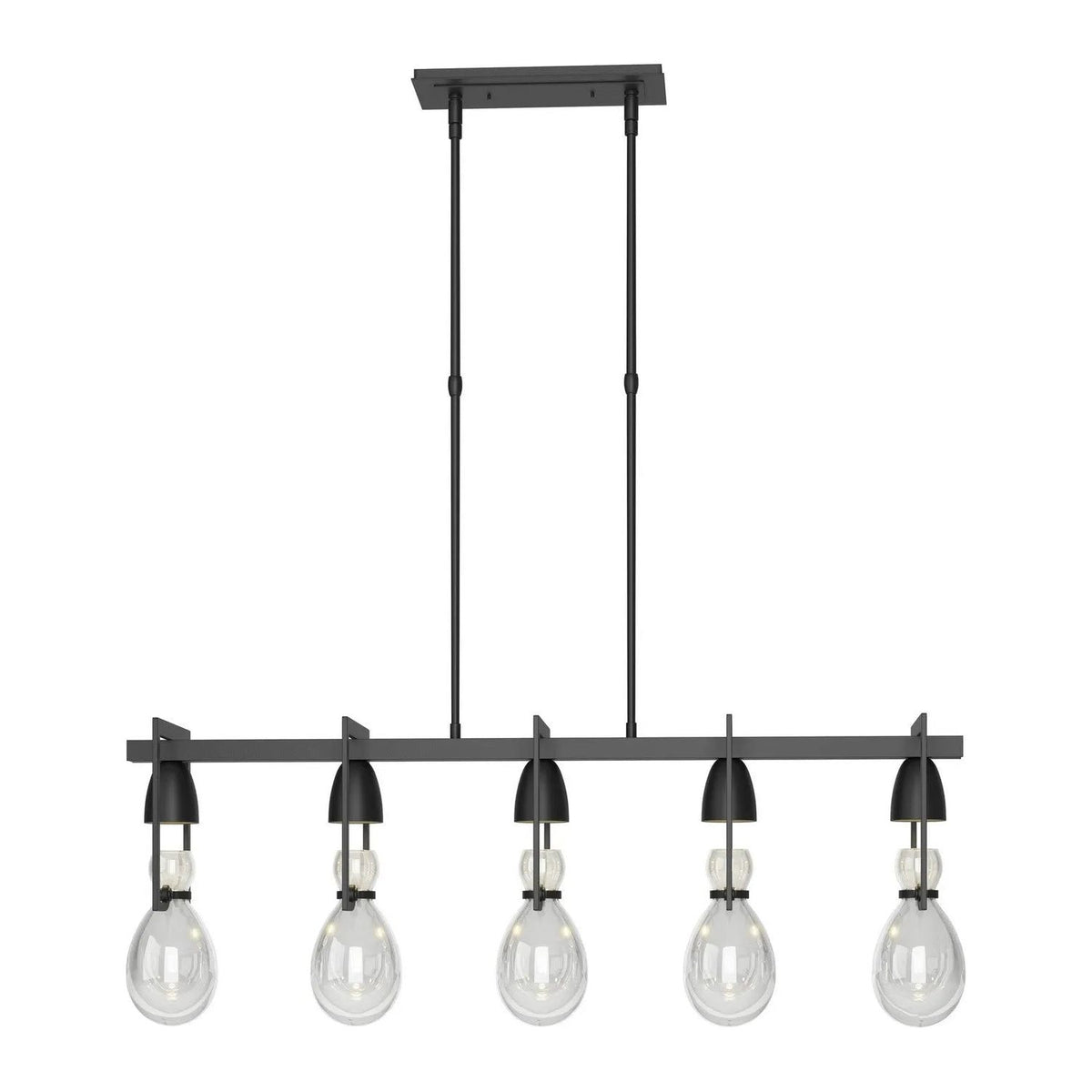 Hubbardton Forge - Apothecary Linear Pendant - 137810-SKT-STND-10-ZM0572 | Montreal Lighting & Hardware