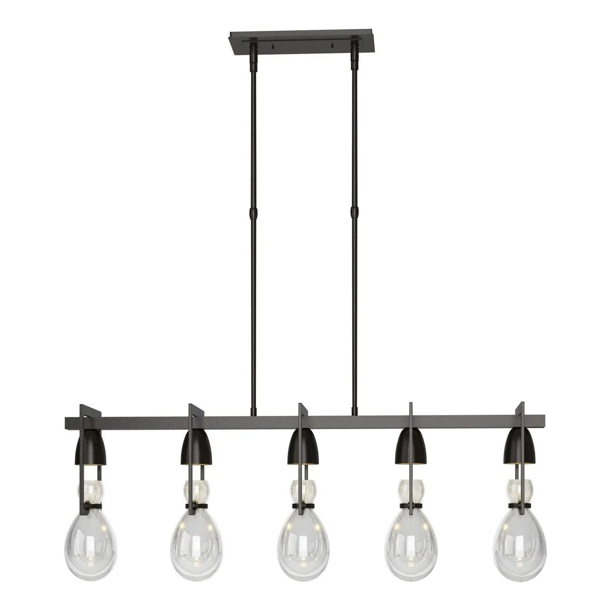 Hubbardton Forge - Apothecary Linear Pendant - 137810-SKT-STND-14-ZM0572 | Montreal Lighting & Hardware