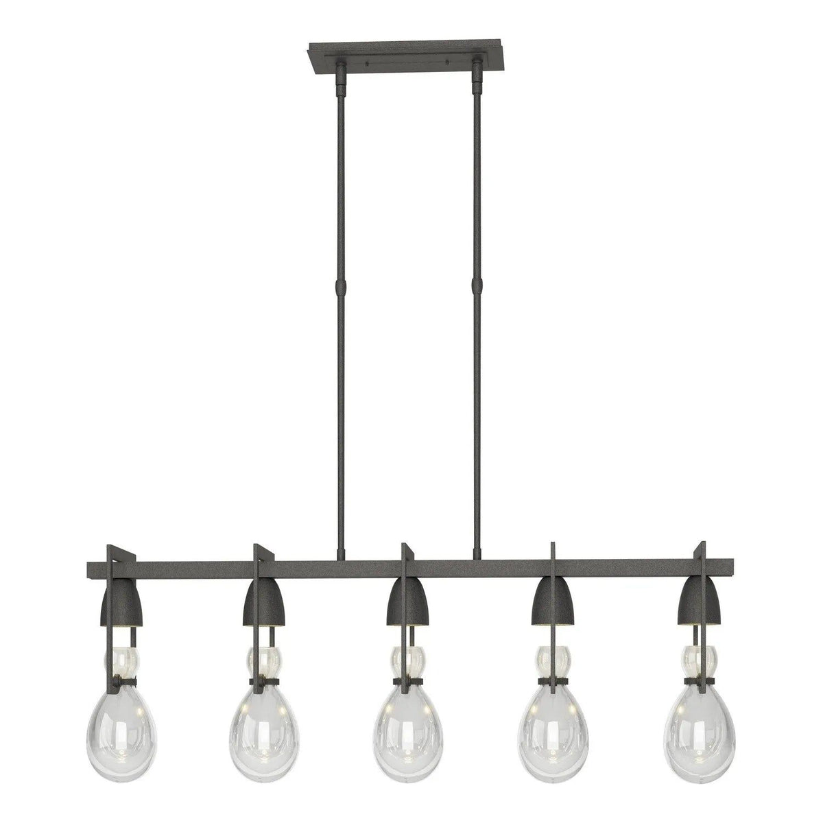 Hubbardton Forge - Apothecary Linear Pendant - 137810-SKT-STND-20-ZM0572 | Montreal Lighting & Hardware