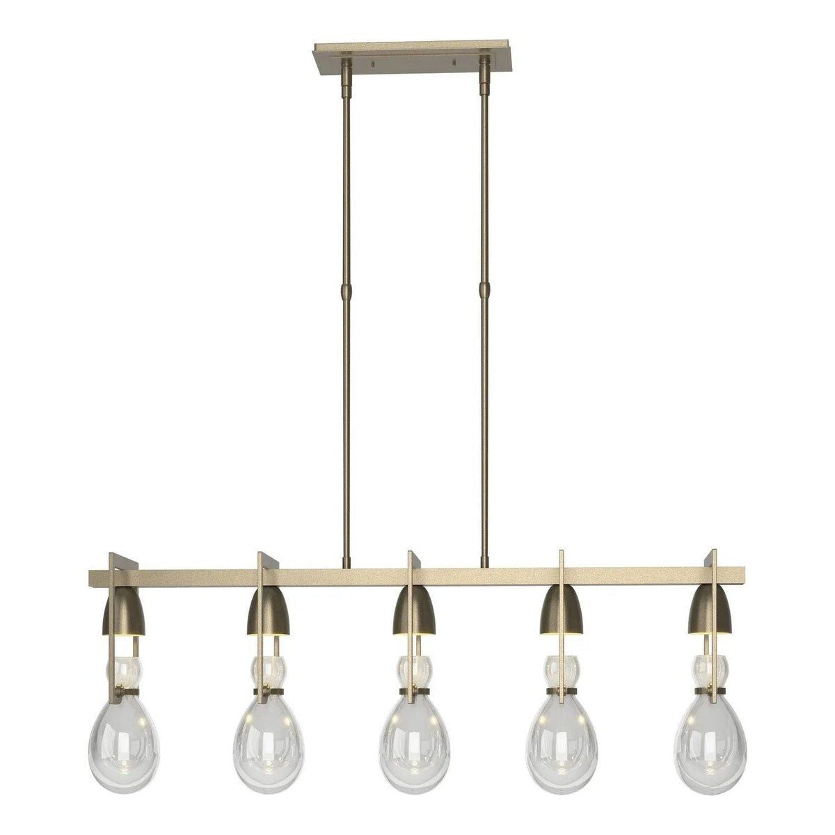 Hubbardton Forge - Apothecary Linear Pendant - 137810-SKT-STND-84-ZM0572 | Montreal Lighting & Hardware