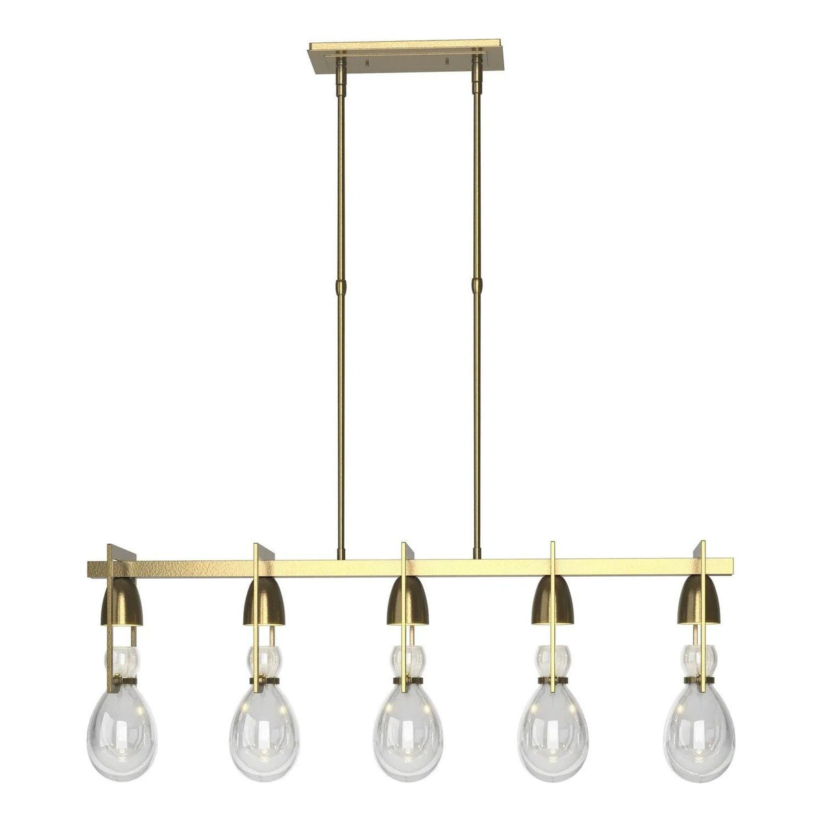 Hubbardton Forge - Apothecary Linear Pendant - 137810-SKT-STND-86-ZM0572 | Montreal Lighting & Hardware