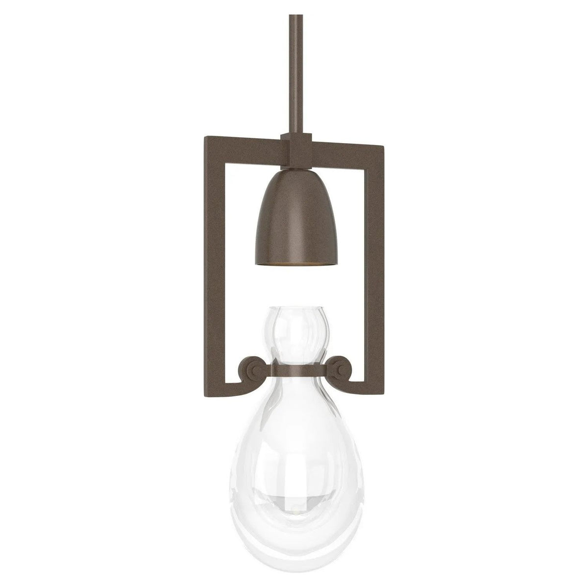 Hubbardton Forge - Apothecary Mini Pendant - 187520-SKT-MULT-05-ZM0572 | Montreal Lighting & Hardware