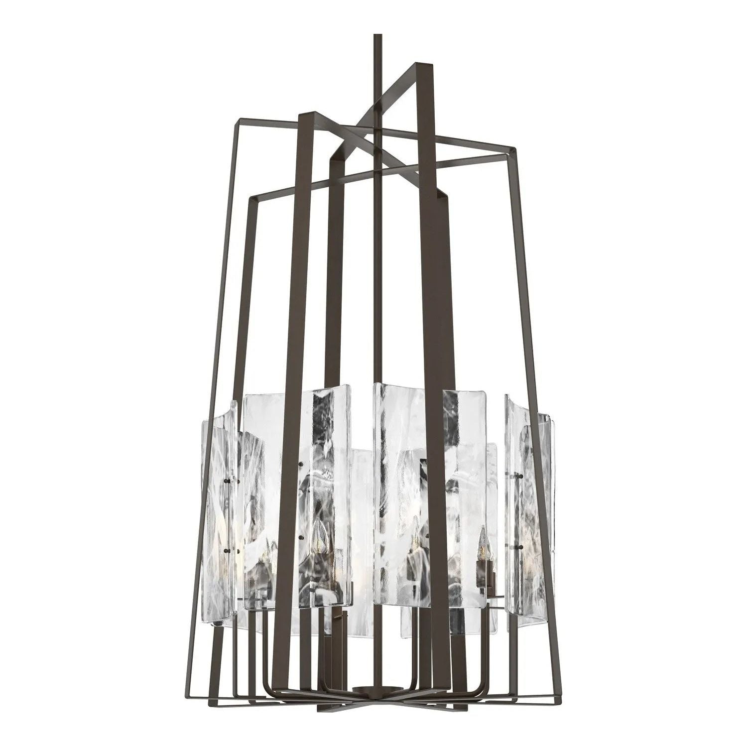 Hubbardton Forge - Arc Pendant - 131313-SKT-MULT-05-YR0729 | Montreal Lighting & Hardware