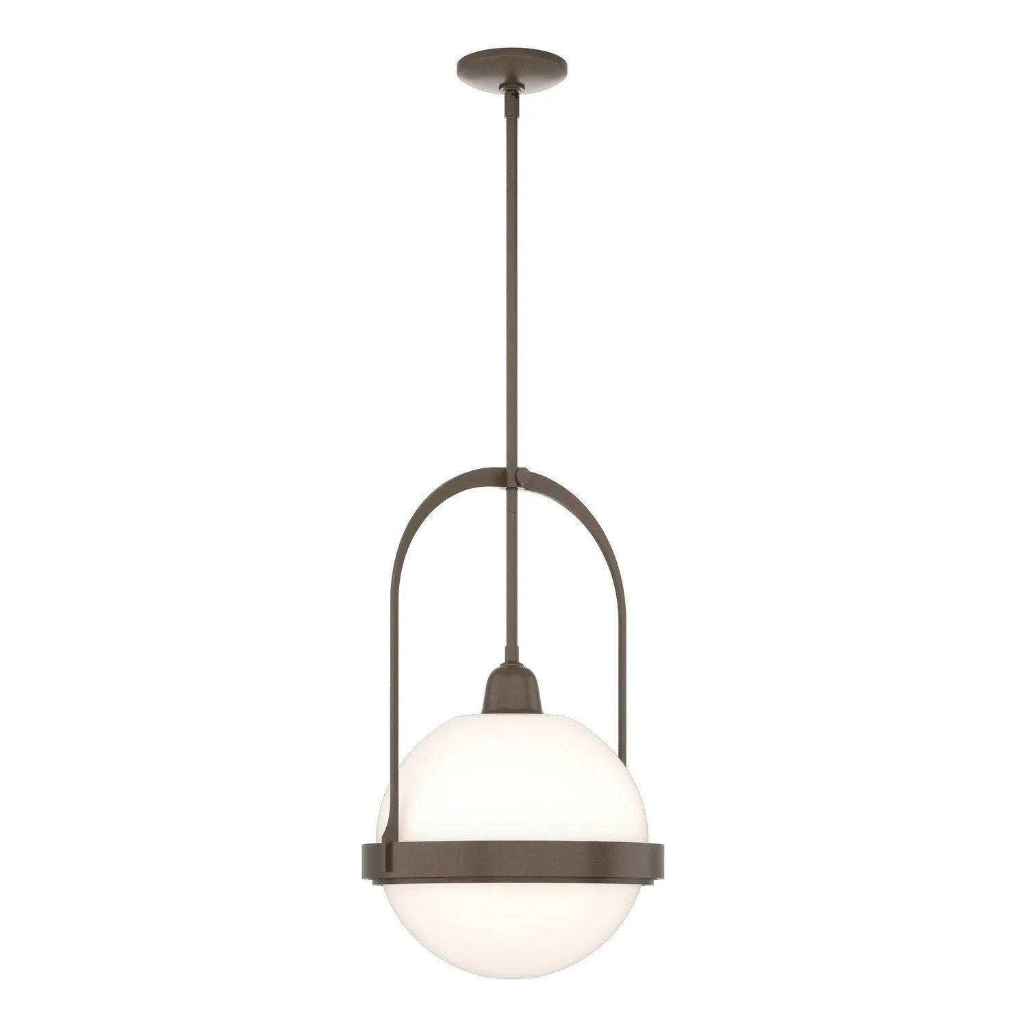 Hubbardton Forge - Atlas Schoolhouse Pendant - 187460-SKT-MULT-05-GG0605 | Montreal Lighting & Hardware