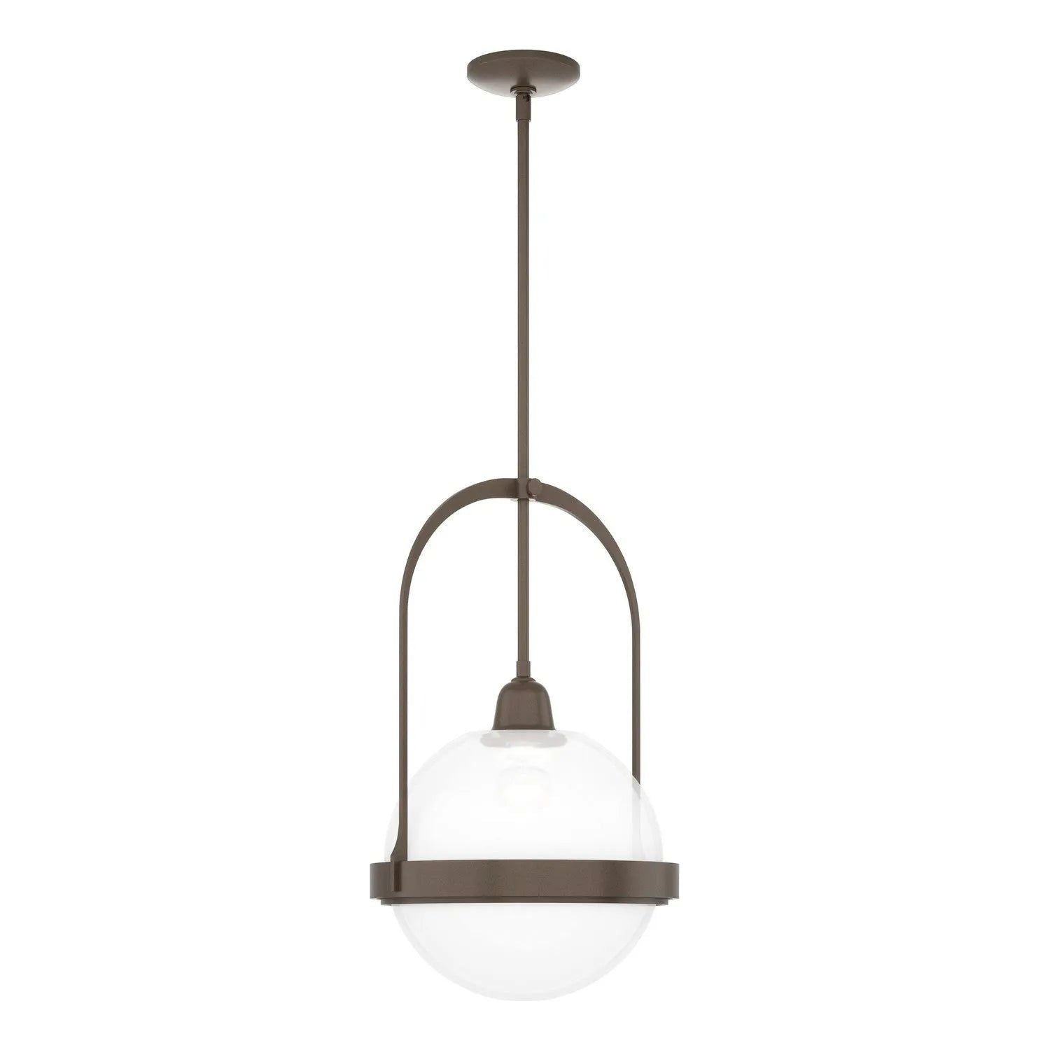 Hubbardton Forge - Atlas Schoolhouse Pendant - 187460-SKT-MULT-05-WF0605 | Montreal Lighting & Hardware