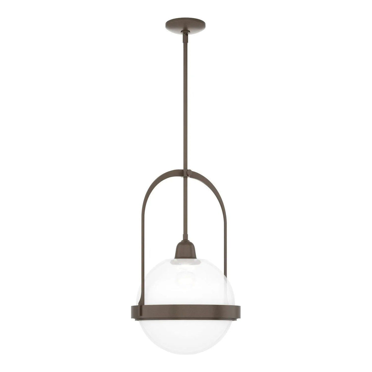 Hubbardton Forge - Atlas Schoolhouse Pendant - 187460-SKT-MULT-05-WF0605 | Montreal Lighting & Hardware