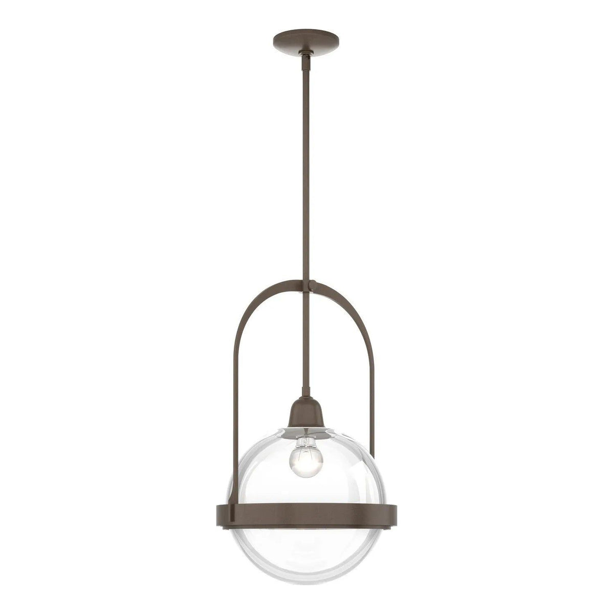 Hubbardton Forge - Atlas Schoolhouse Pendant - 187460-SKT-MULT-05-ZM0605 | Montreal Lighting & Hardware