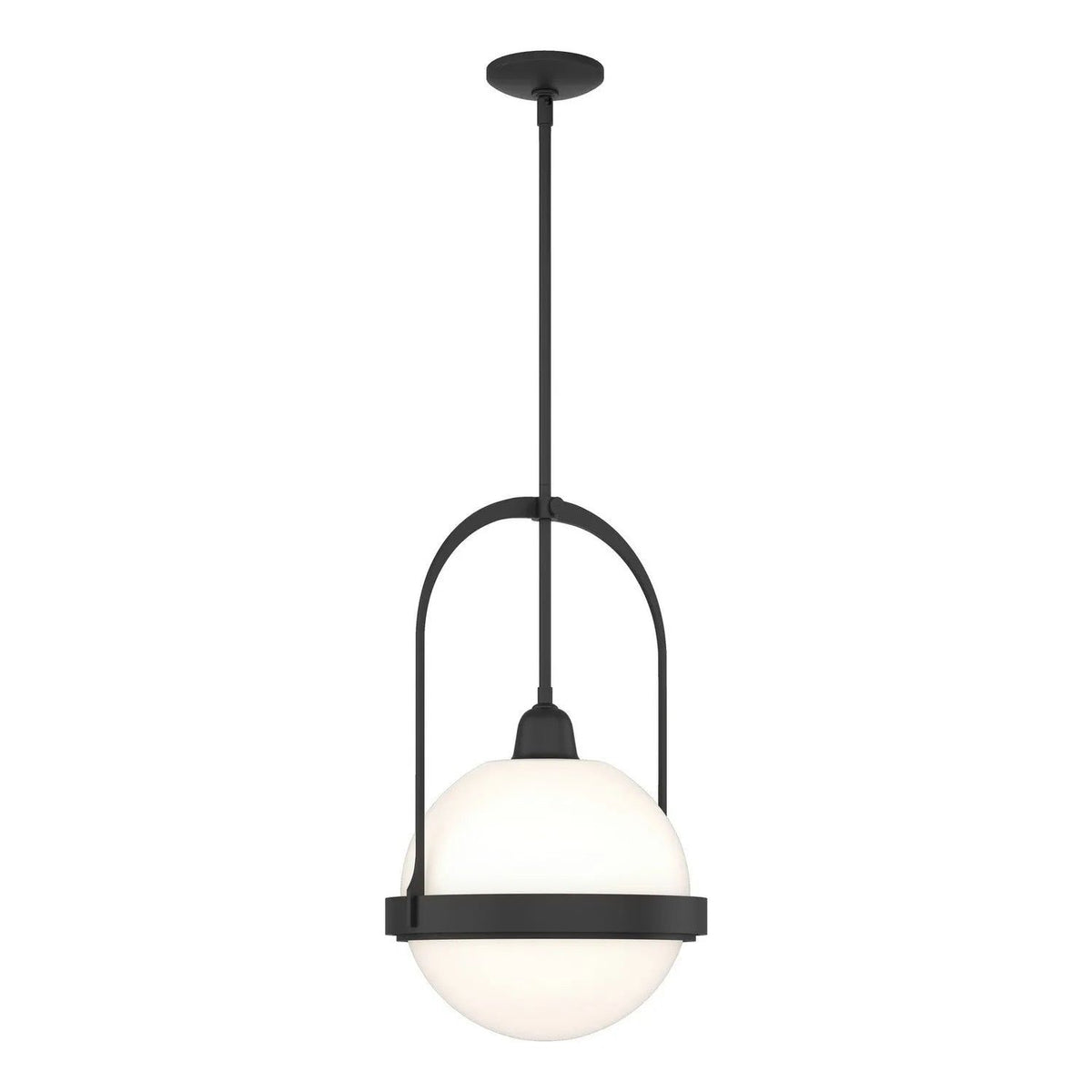 Hubbardton Forge - Atlas Schoolhouse Pendant - 187460-SKT-MULT-10-GG0605 | Montreal Lighting & Hardware