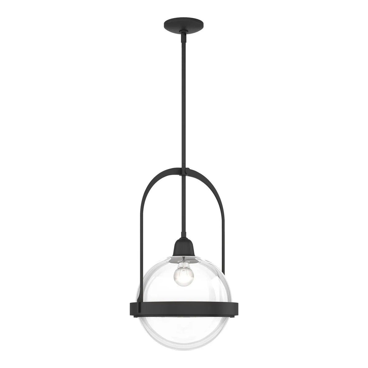 Hubbardton Forge - Atlas Schoolhouse Pendant - 187460-SKT-MULT-10-ZM0605 | Montreal Lighting & Hardware