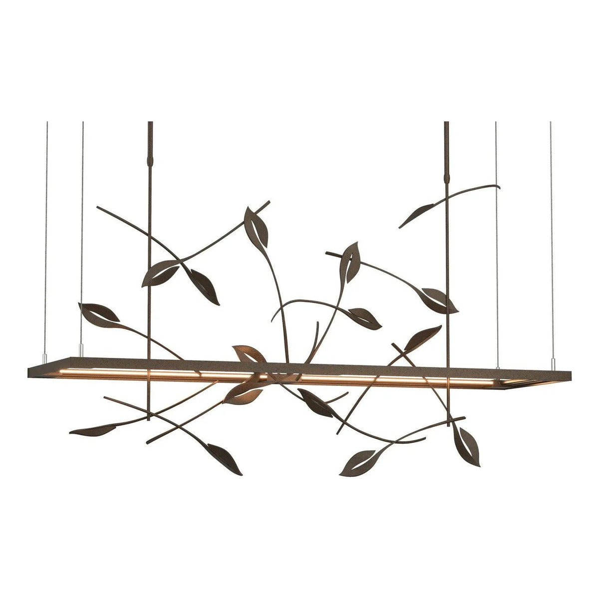 Hubbardton Forge - Autumn LED Pendant - 139756-LED-LONG-05 | Montreal Lighting & Hardware