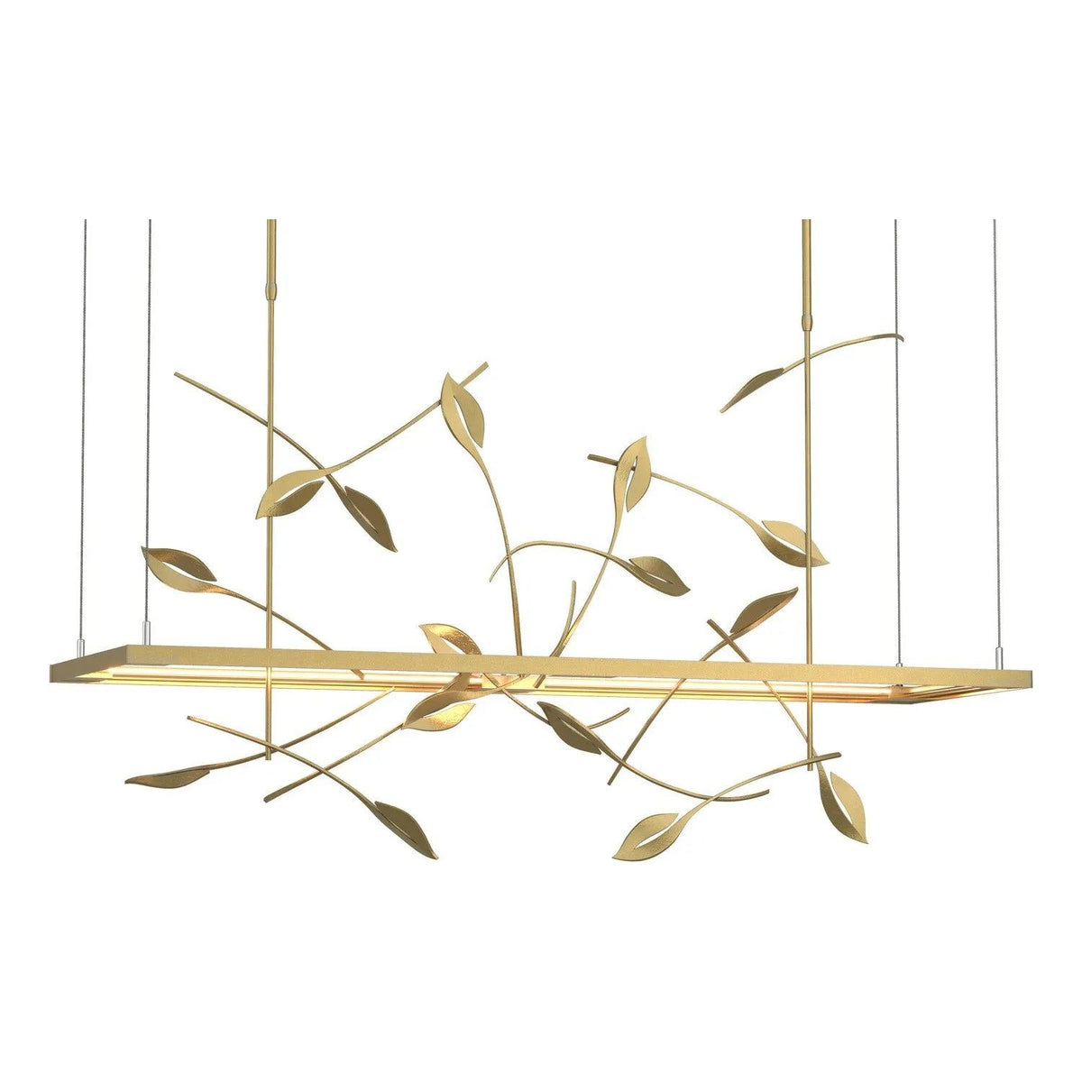 Hubbardton Forge - Autumn LED Pendant - 139756-LED-LONG-86 | Montreal Lighting & Hardware