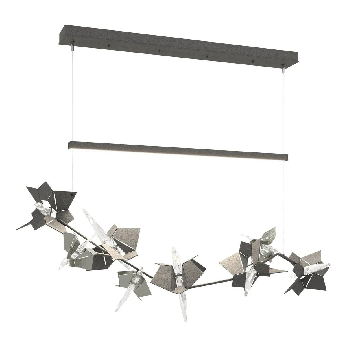 Hubbardton Forge - Belladonna LED Pendant - 139813-LED-STND-20-85-CR | Montreal Lighting & Hardware