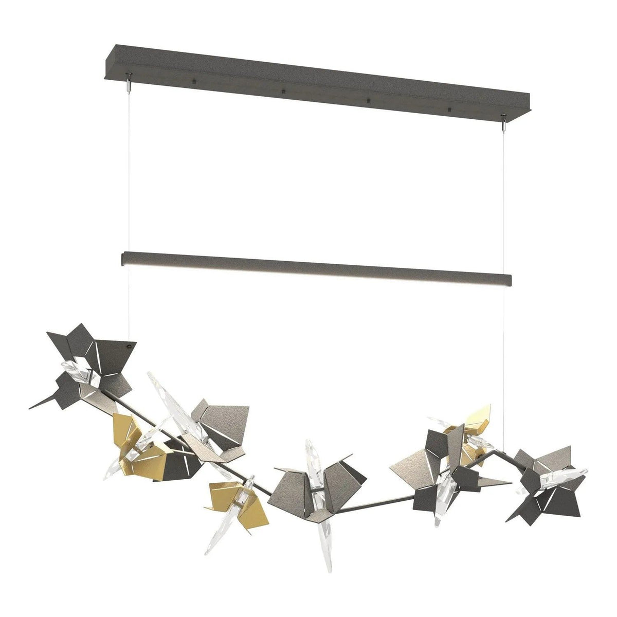 Hubbardton Forge - Belladonna LED Pendant - 139813-LED-STND-20-86-CR | Montreal Lighting & Hardware