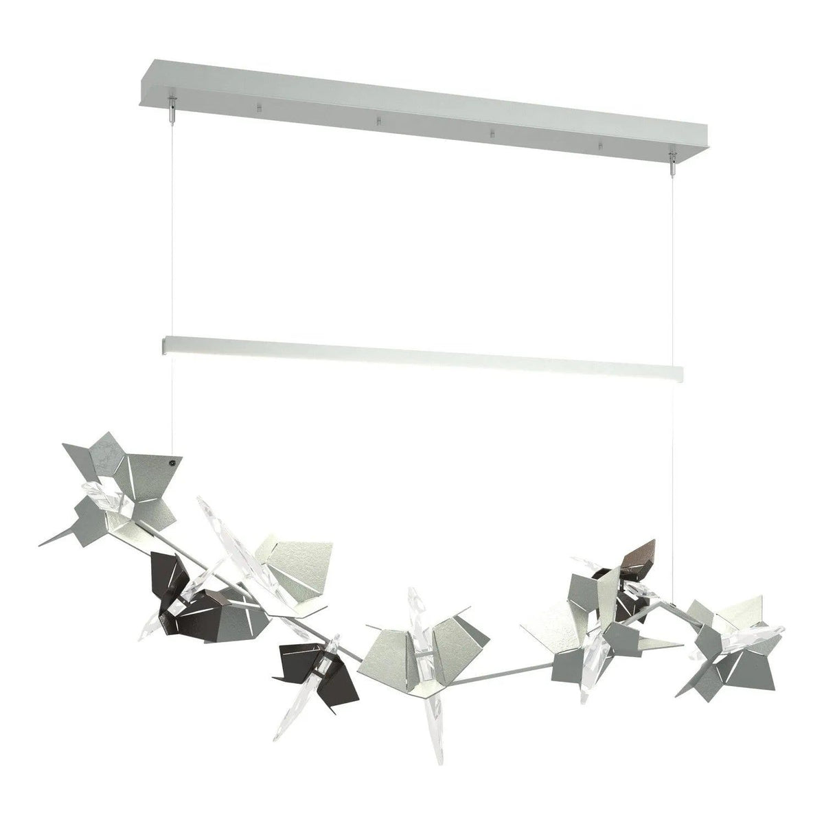 Hubbardton Forge - Belladonna LED Pendant - 139813-LED-STND-82-14-CR | Montreal Lighting & Hardware