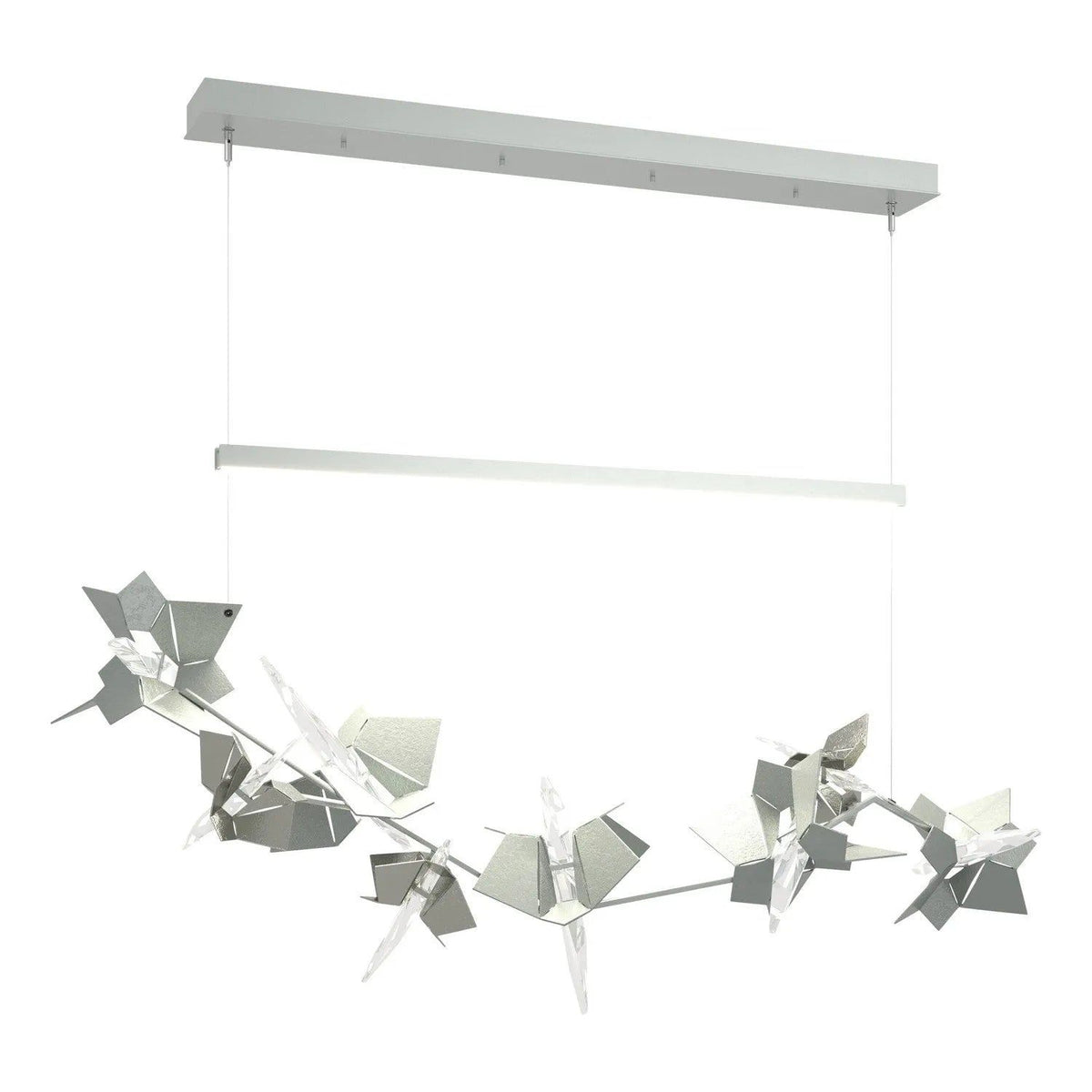 Hubbardton Forge - Belladonna LED Pendant - 139813-LED-STND-82-85-CR | Montreal Lighting & Hardware