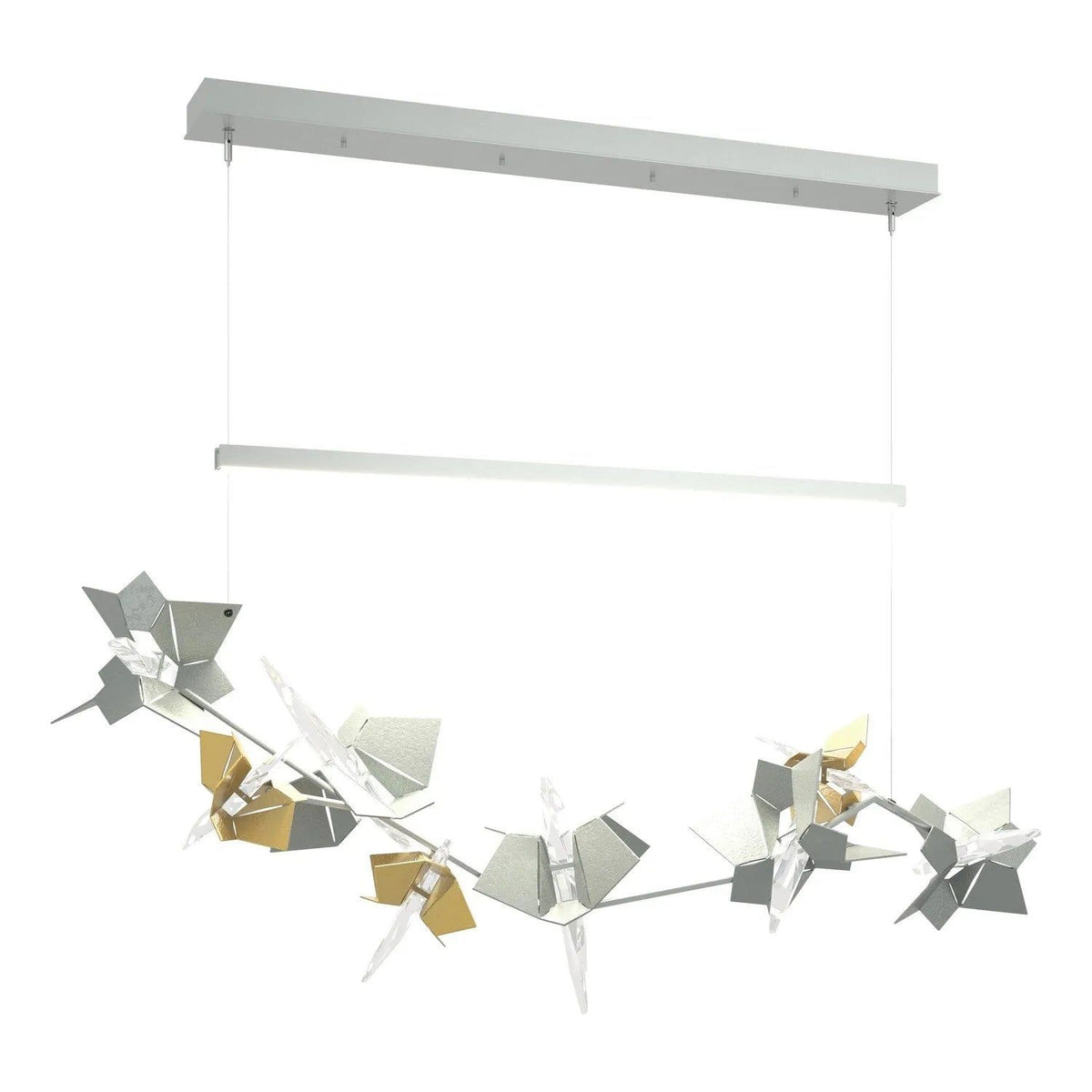 Hubbardton Forge - Belladonna LED Pendant - 139813-LED-STND-82-86-CR | Montreal Lighting & Hardware