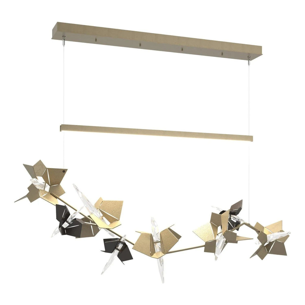 Hubbardton Forge - Belladonna LED Pendant - 139813-LED-STND-84-14-CR | Montreal Lighting & Hardware