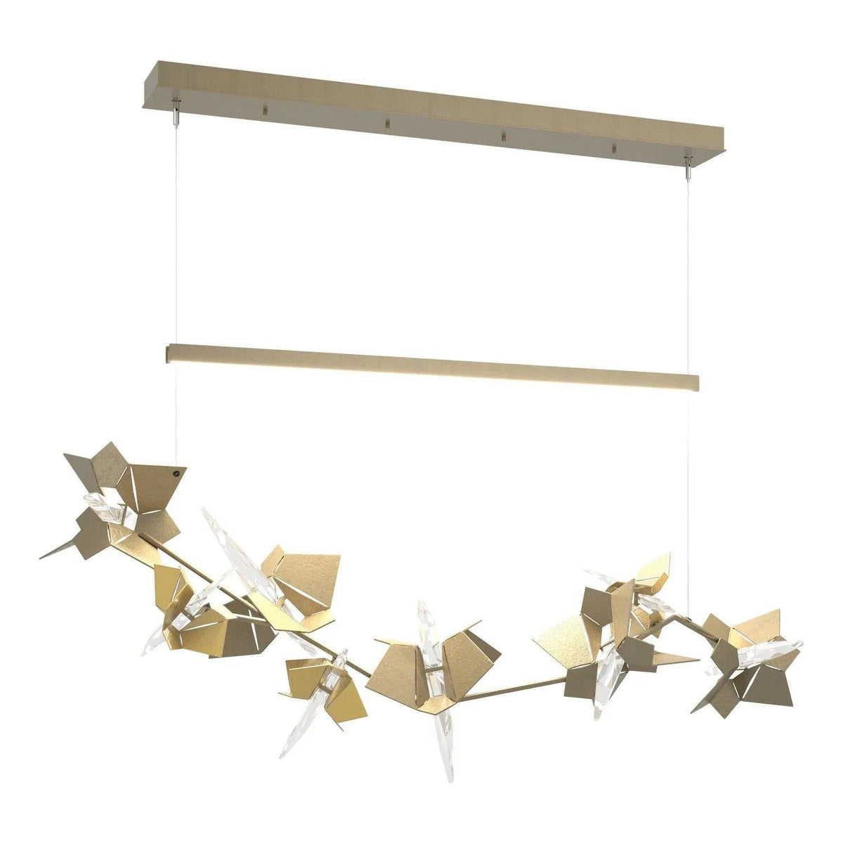 Hubbardton Forge - Belladonna LED Pendant - 139813-LED-STND-84-86-CR | Montreal Lighting & Hardware