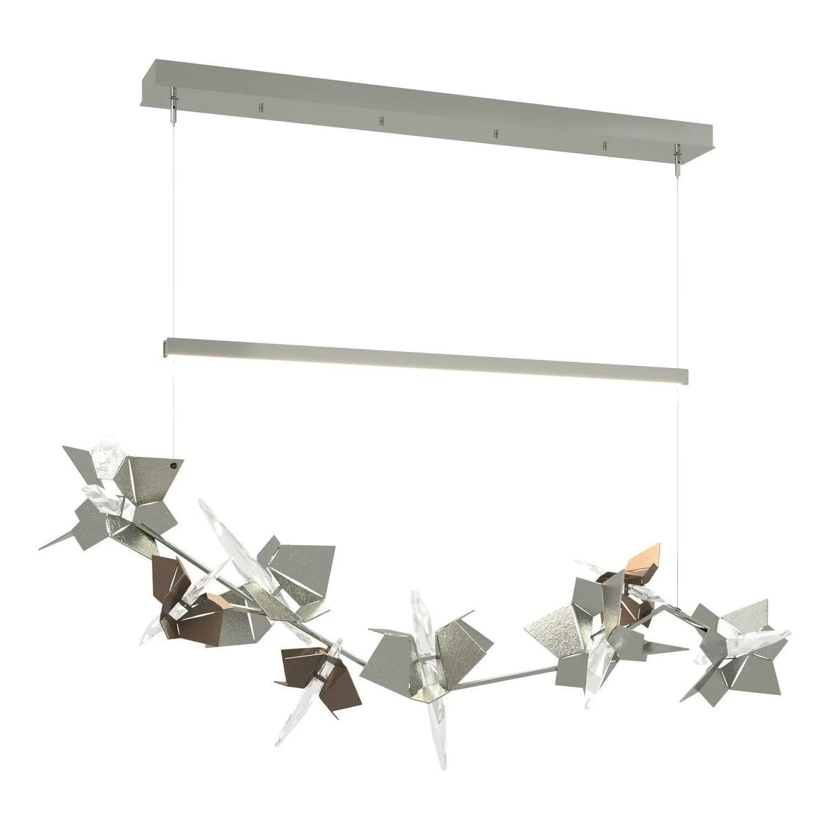 Hubbardton Forge - Belladonna LED Pendant - 139813-LED-STND-85-05-CR | Montreal Lighting & Hardware