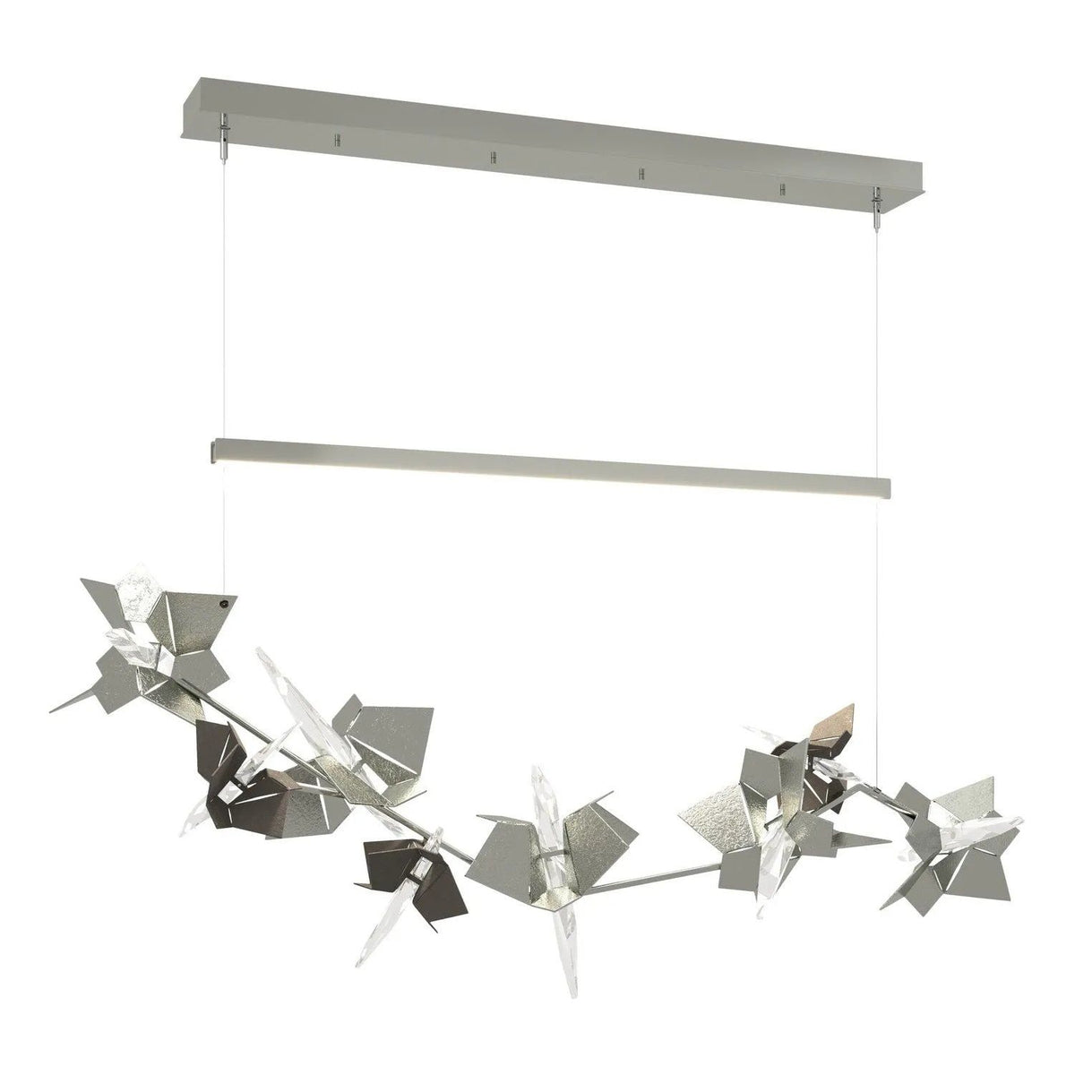 Hubbardton Forge - Belladonna LED Pendant - 139813-LED-STND-85-07-CR | Montreal Lighting & Hardware