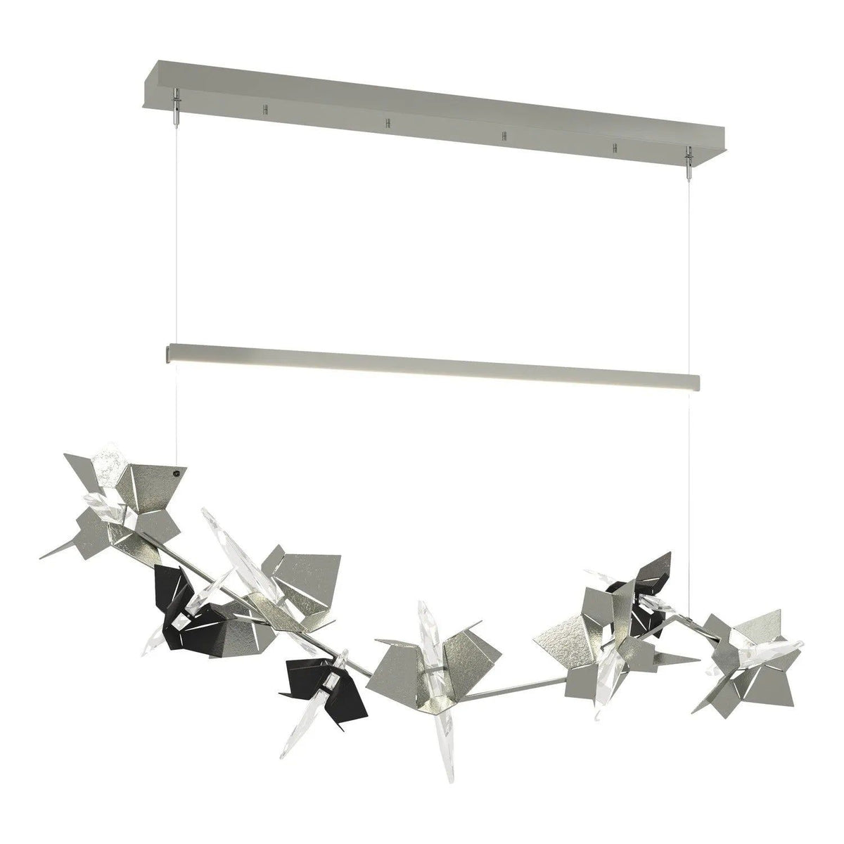 Hubbardton Forge - Belladonna LED Pendant - 139813-LED-STND-85-10-CR | Montreal Lighting & Hardware