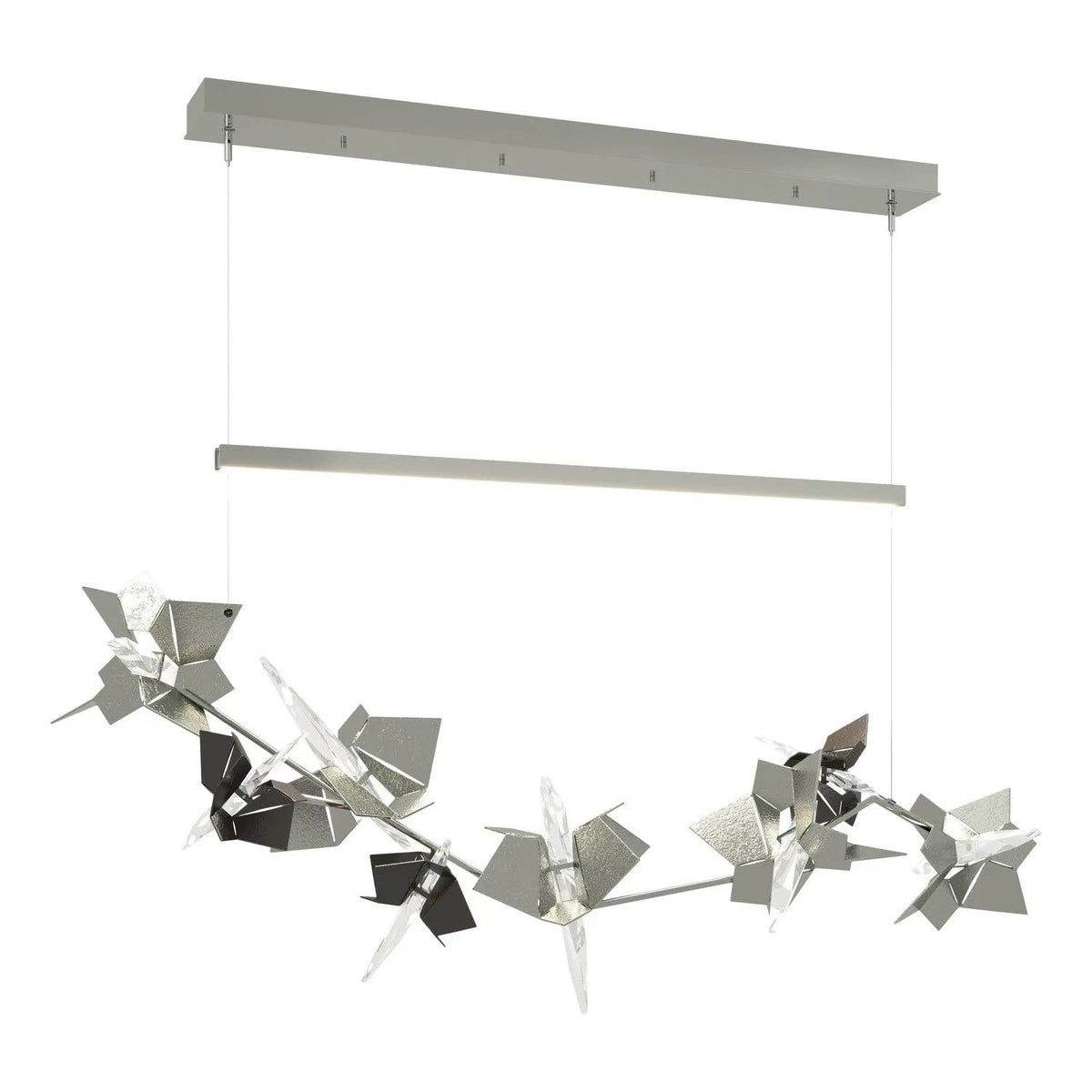 Hubbardton Forge - Belladonna LED Pendant - 139813-LED-STND-85-14-CR | Montreal Lighting & Hardware