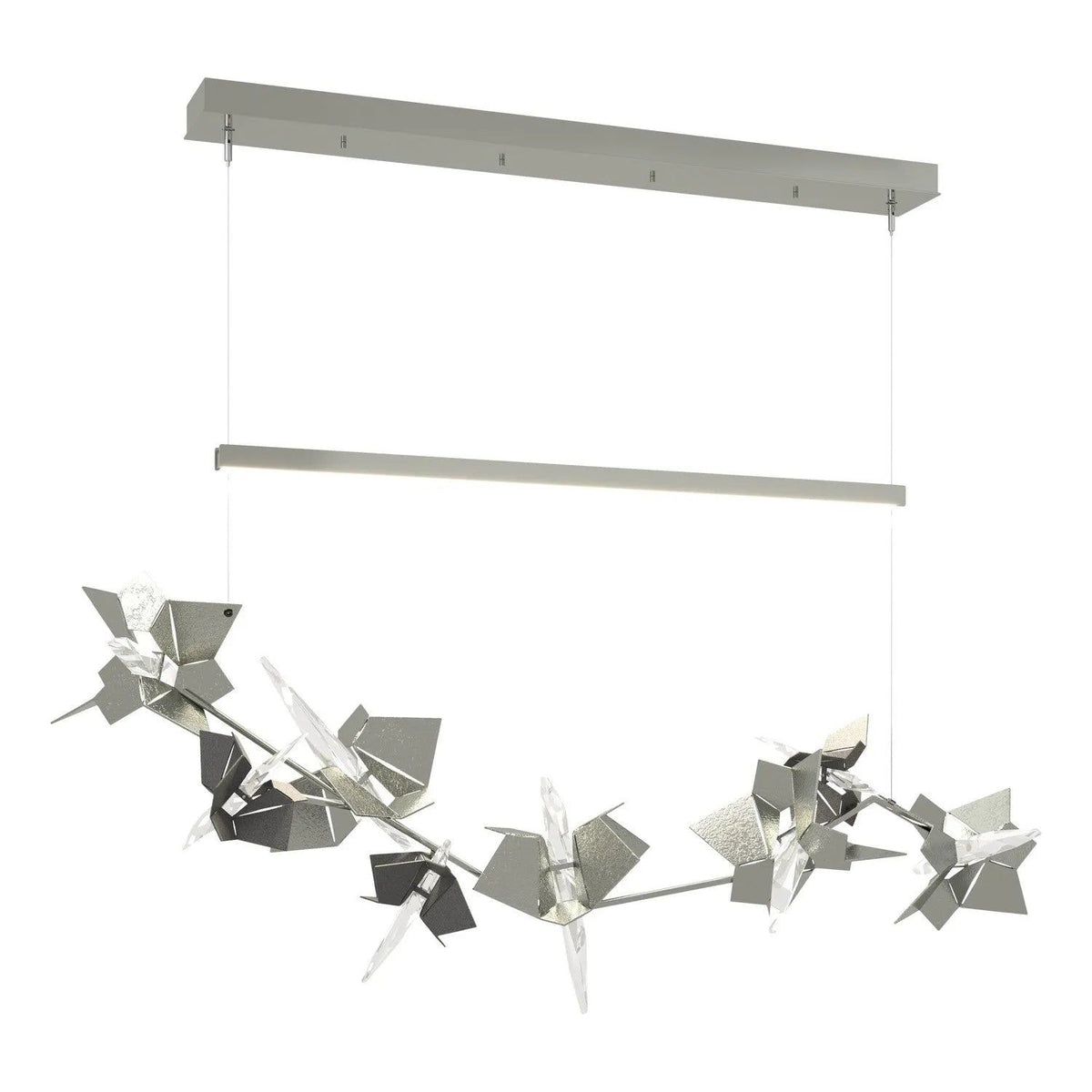 Hubbardton Forge - Belladonna LED Pendant - 139813-LED-STND-85-20-CR | Montreal Lighting & Hardware