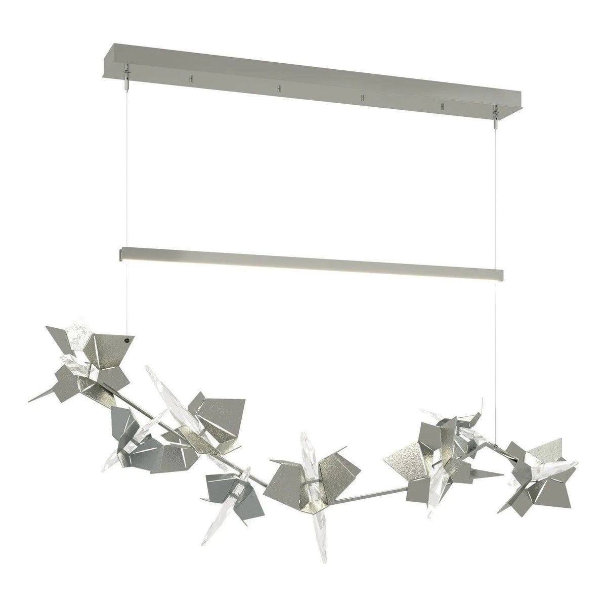 Hubbardton Forge - Belladonna LED Pendant - 139813-LED-STND-85-82-CR | Montreal Lighting & Hardware