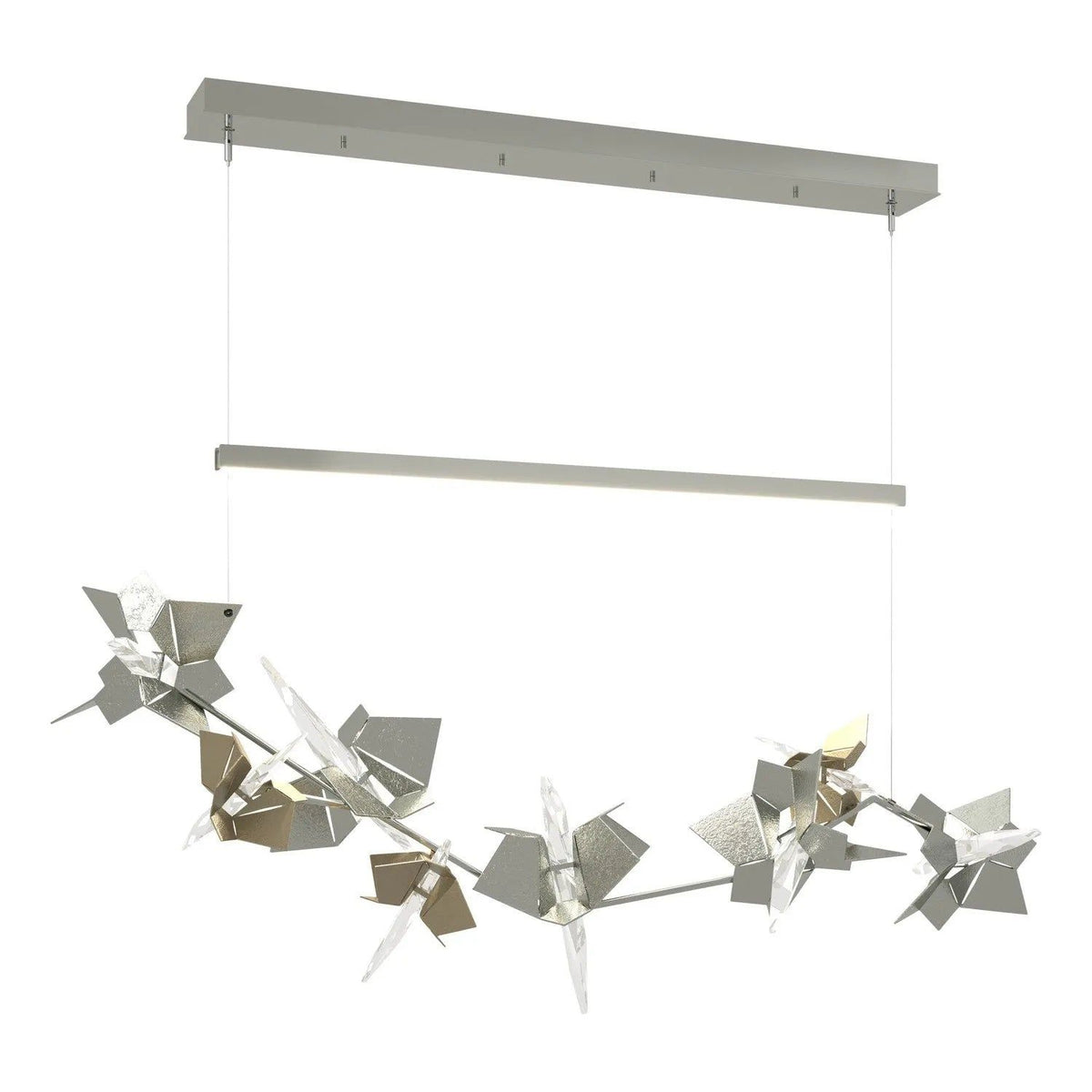 Hubbardton Forge - Belladonna LED Pendant - 139813-LED-STND-85-84-CR | Montreal Lighting & Hardware