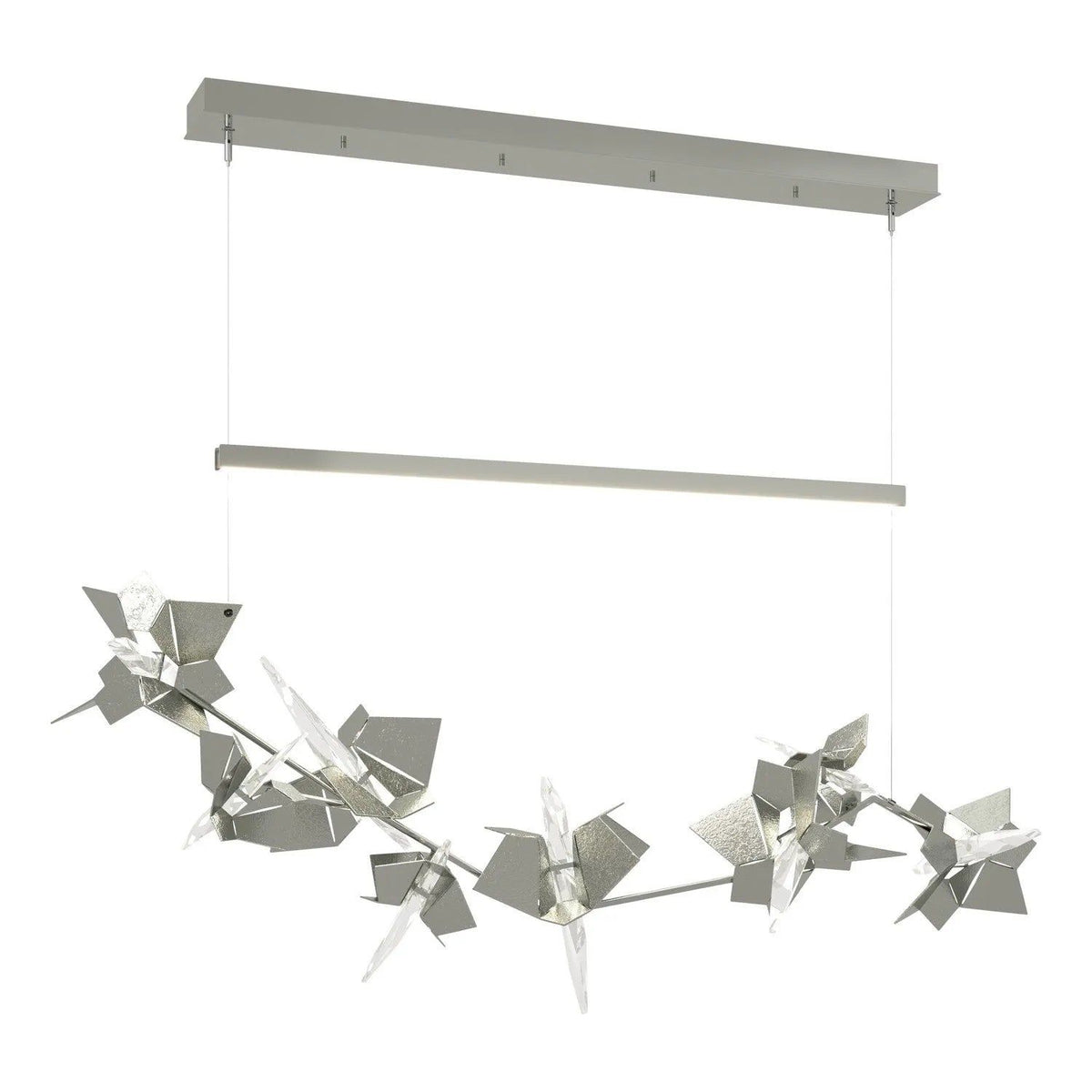 Hubbardton Forge - Belladonna LED Pendant - 139813-LED-STND-85-85-CR | Montreal Lighting & Hardware