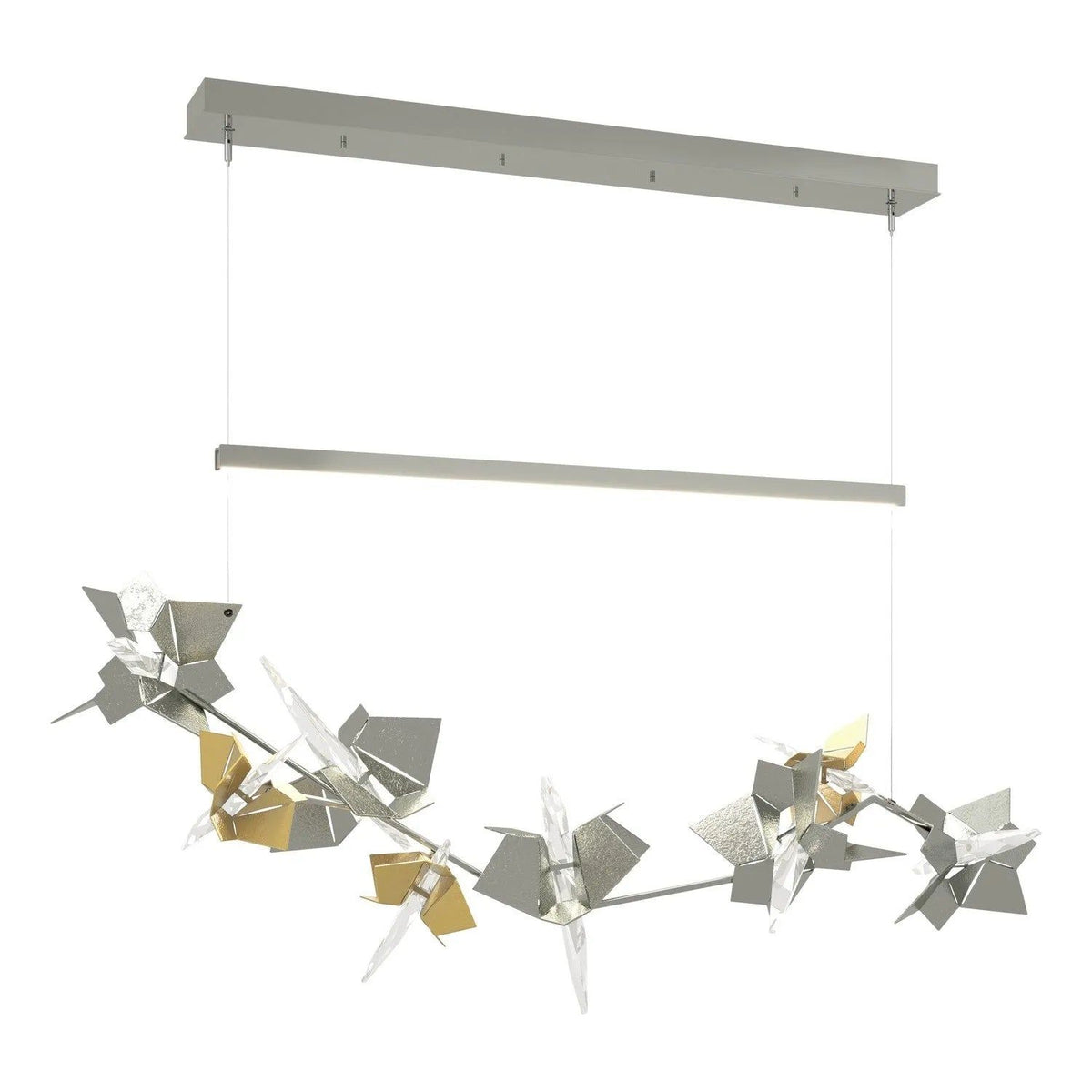 Hubbardton Forge - Belladonna LED Pendant - 139813-LED-STND-85-86-CR | Montreal Lighting & Hardware