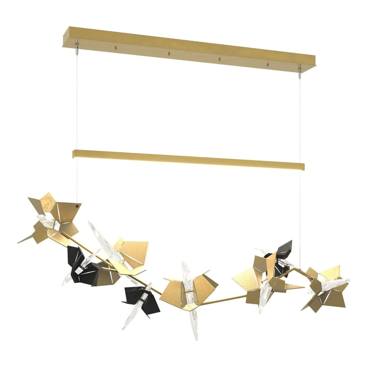 Hubbardton Forge - Belladonna LED Pendant - 139813-LED-STND-86-10-CR | Montreal Lighting & Hardware