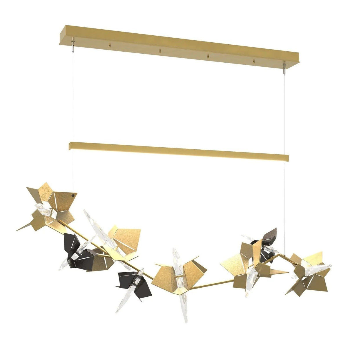 Hubbardton Forge - Belladonna LED Pendant - 139813-LED-STND-86-14-CR | Montreal Lighting & Hardware