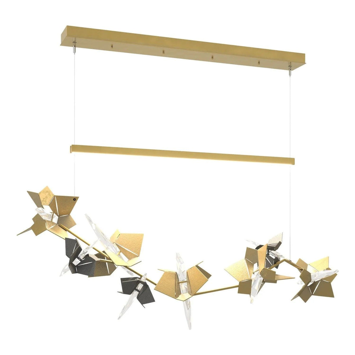 Hubbardton Forge - Belladonna LED Pendant - 139813-LED-STND-86-20-CR | Montreal Lighting & Hardware