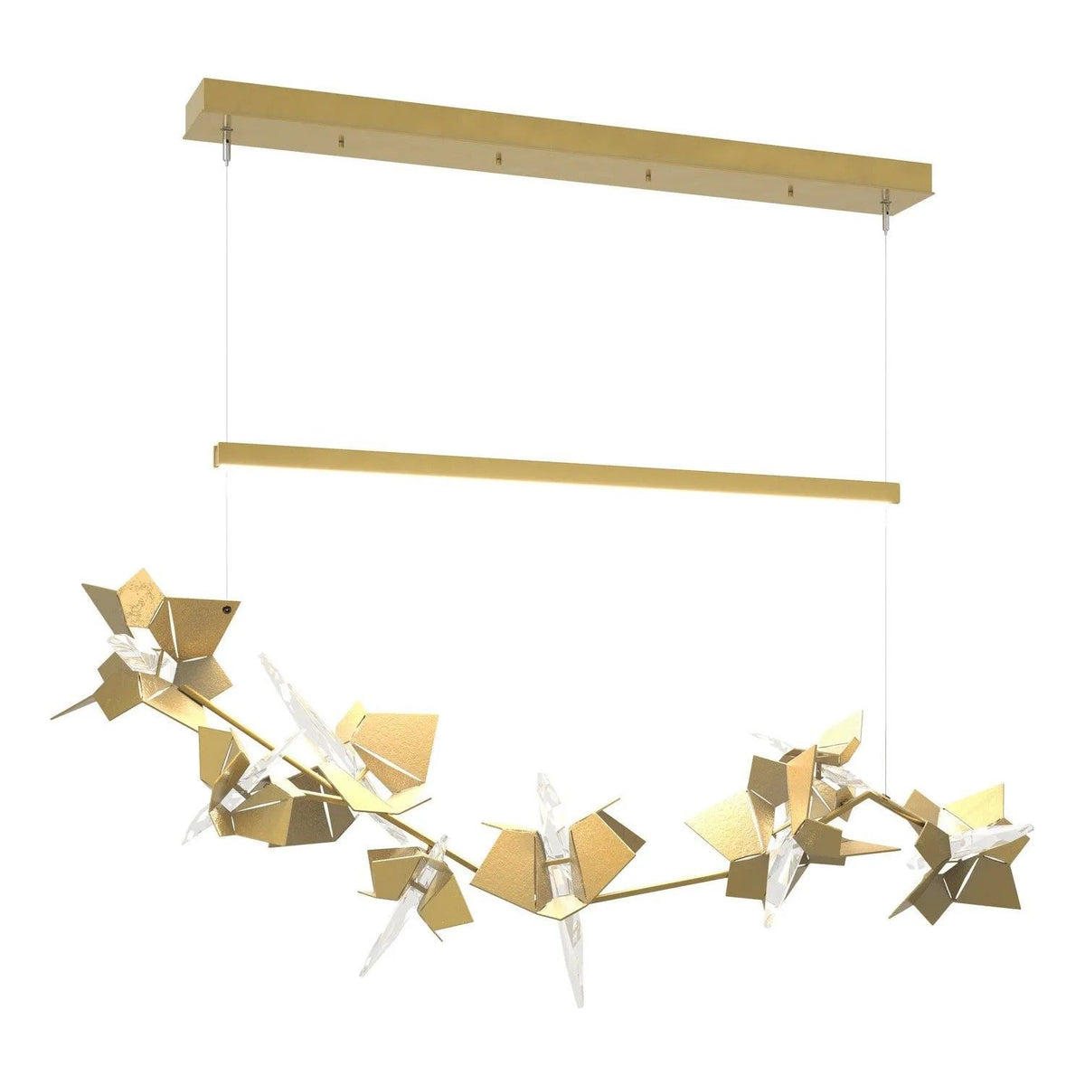 Hubbardton Forge - Belladonna LED Pendant - 139813-LED-STND-86-86-CR | Montreal Lighting & Hardware