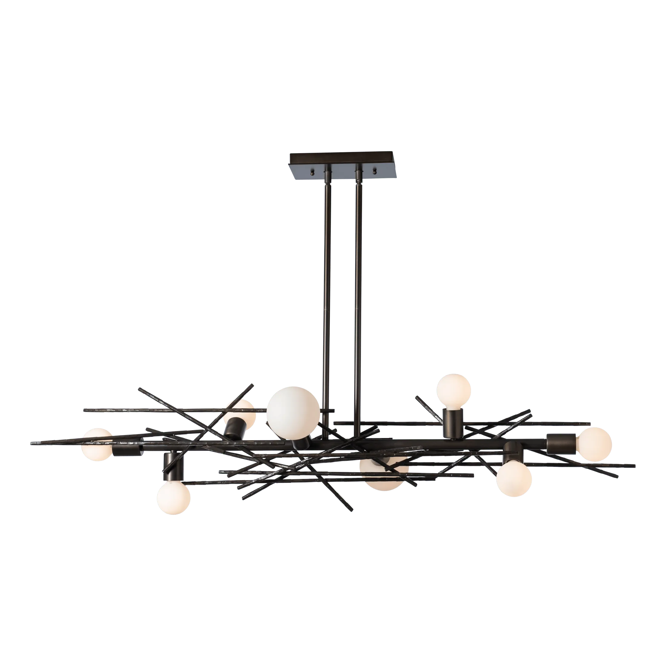 Hubbardton Forge - Brindille Linear Pendant - 131087-SKT-MULT-07 | Montreal Lighting & Hardware