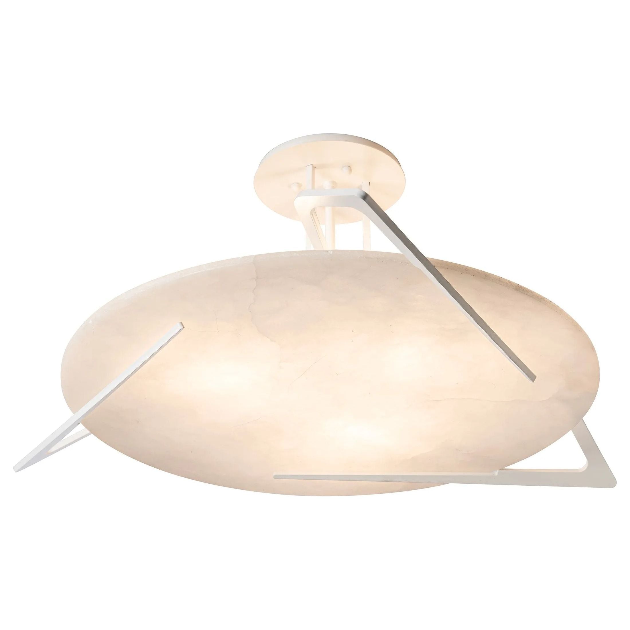 Hubbardton Forge - Callisto Semi-Flush Mount - 121059-SKT-02-AR | Montreal Lighting & Hardware