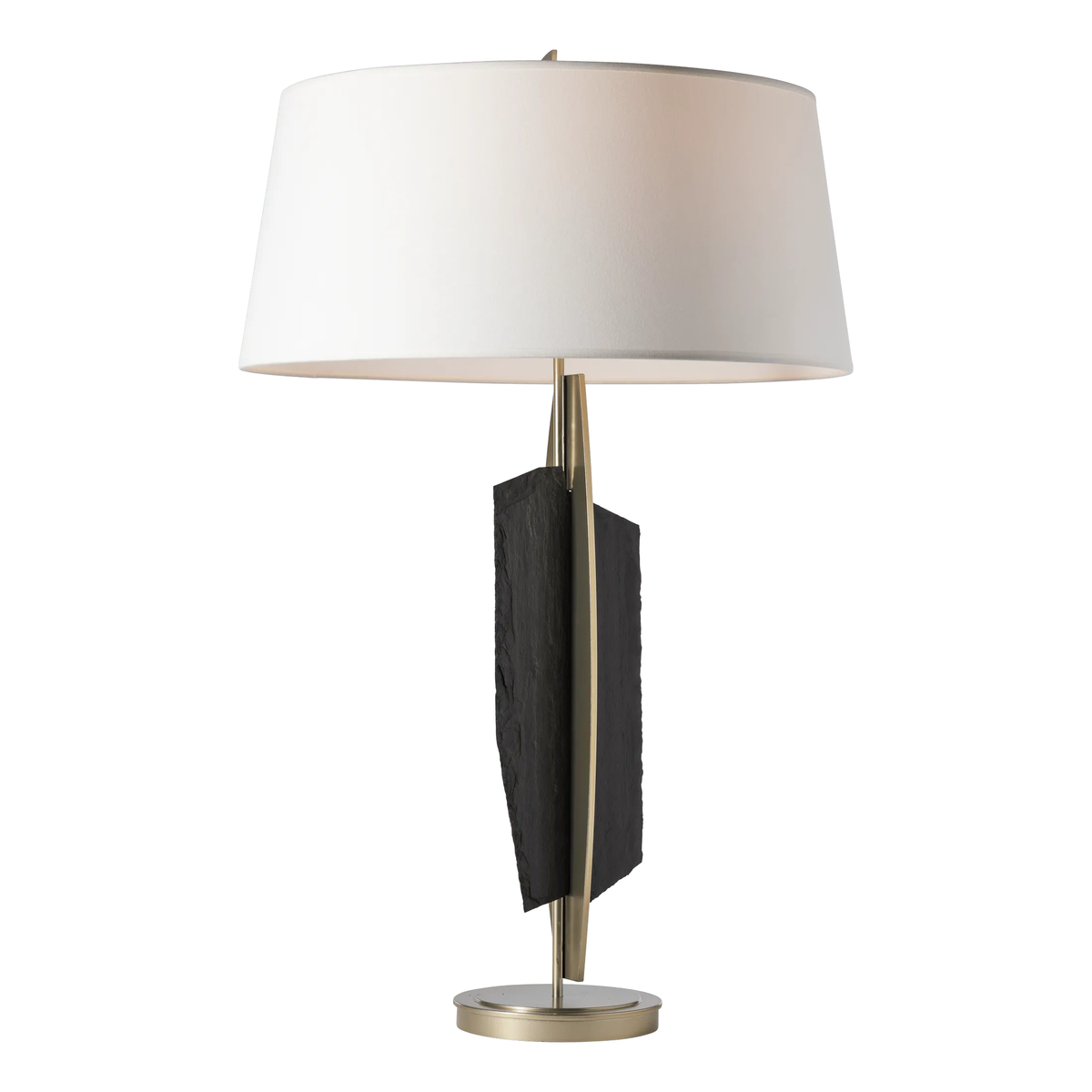 Hubbardton Forge - Cambrian Table Lamp - 272115-SKT-02-SL-SF2210 | Montreal Lighting & Hardware