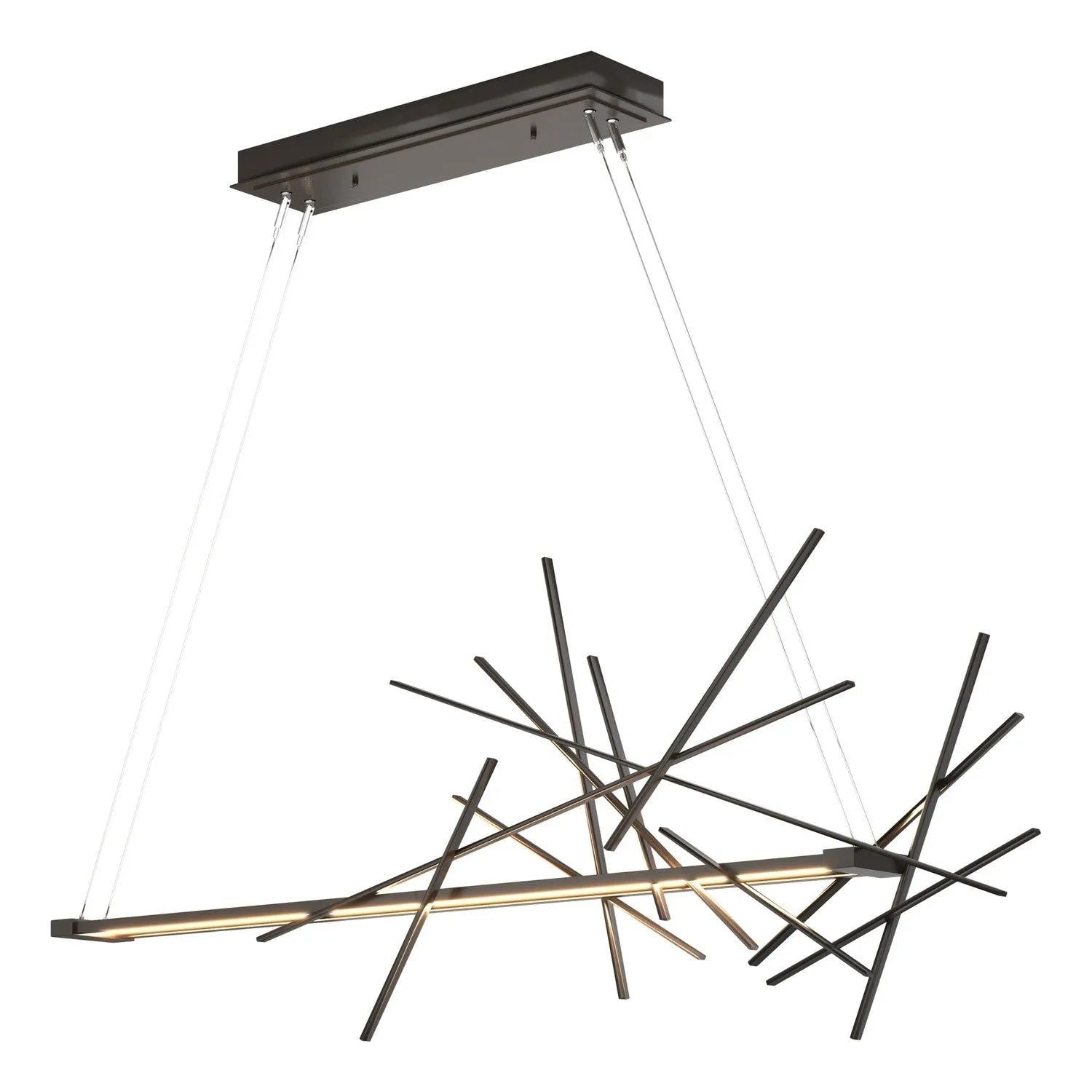 Hubbardton Forge - Cascade LED Pendant - 139778-LED-STND-14 | Montreal Lighting & Hardware