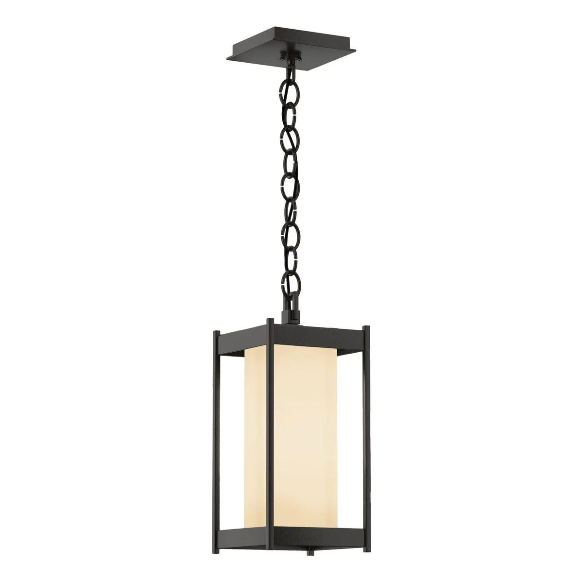 Hubbardton Forge - Cela Outdoor Lantern - 362021-SKT-14-GG0730 | Montreal Lighting & Hardware