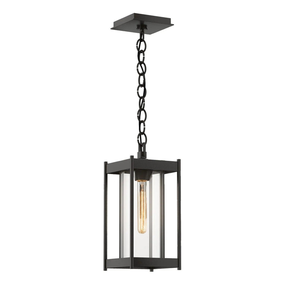 Hubbardton Forge - Cela Outdoor Lantern - 362021-SKT-14-ZM0730 | Montreal Lighting & Hardware