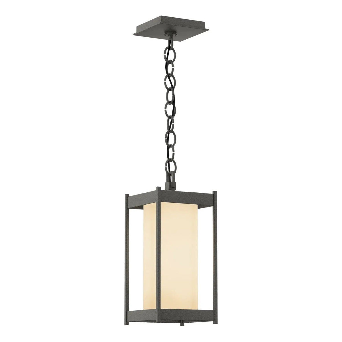 Hubbardton Forge - Cela Outdoor Lantern - 362021-SKT-20-GG0730 | Montreal Lighting & Hardware