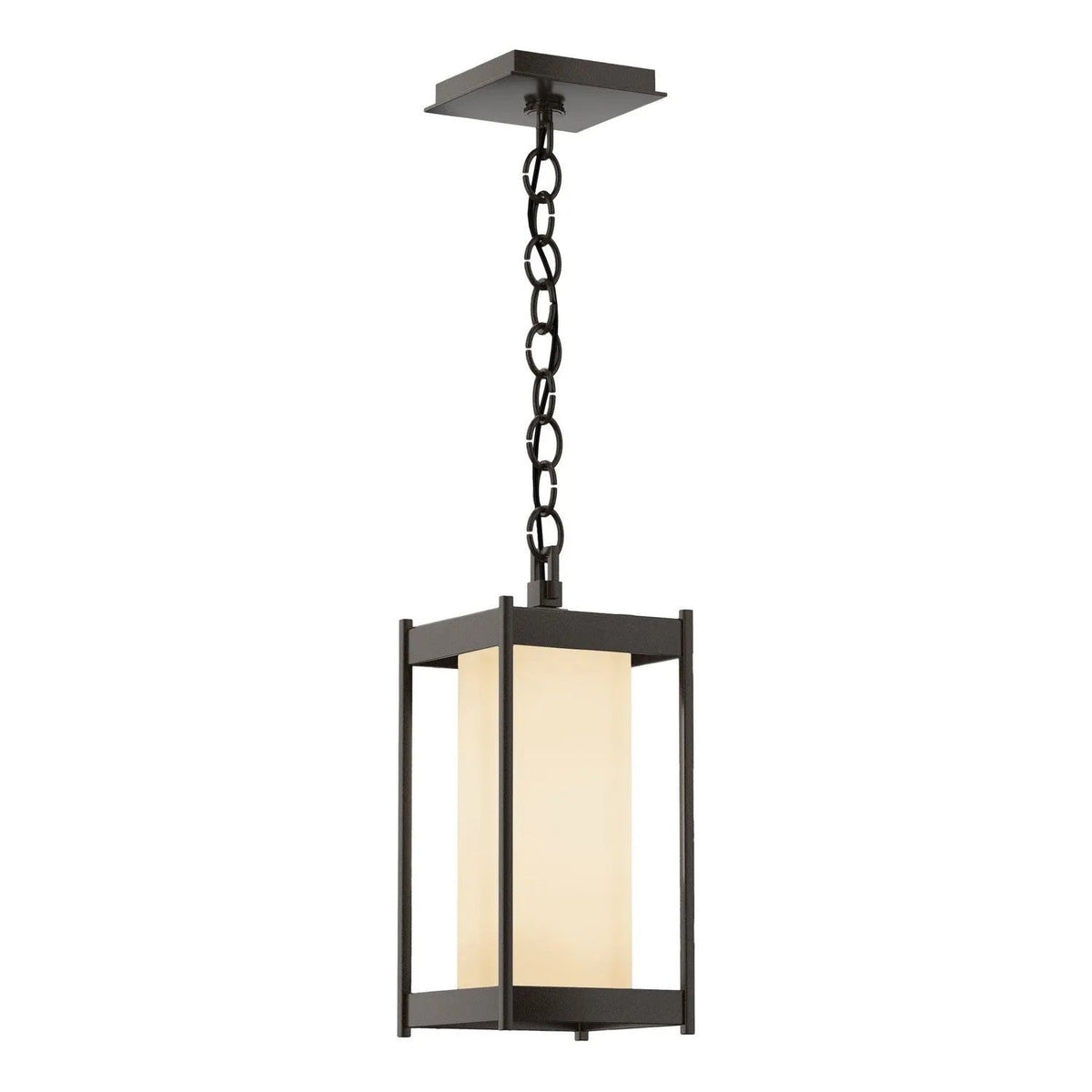 Hubbardton Forge - Cela Outdoor Lantern - 362021-SKT-75-GG0730 | Montreal Lighting & Hardware