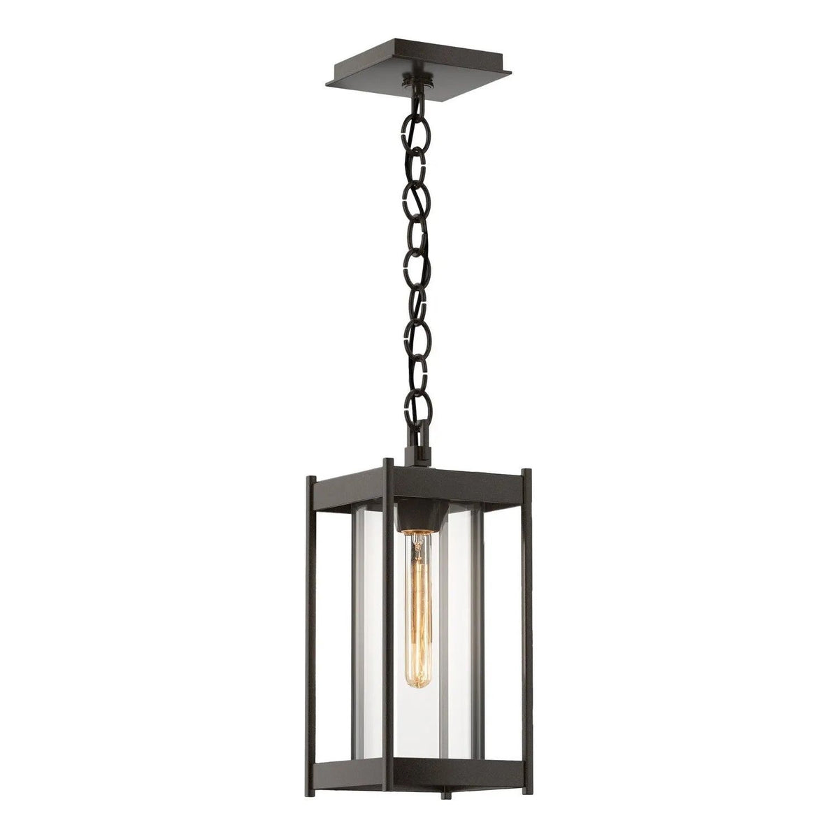 Hubbardton Forge - Cela Outdoor Lantern - 362021-SKT-75-ZM0730 | Montreal Lighting & Hardware