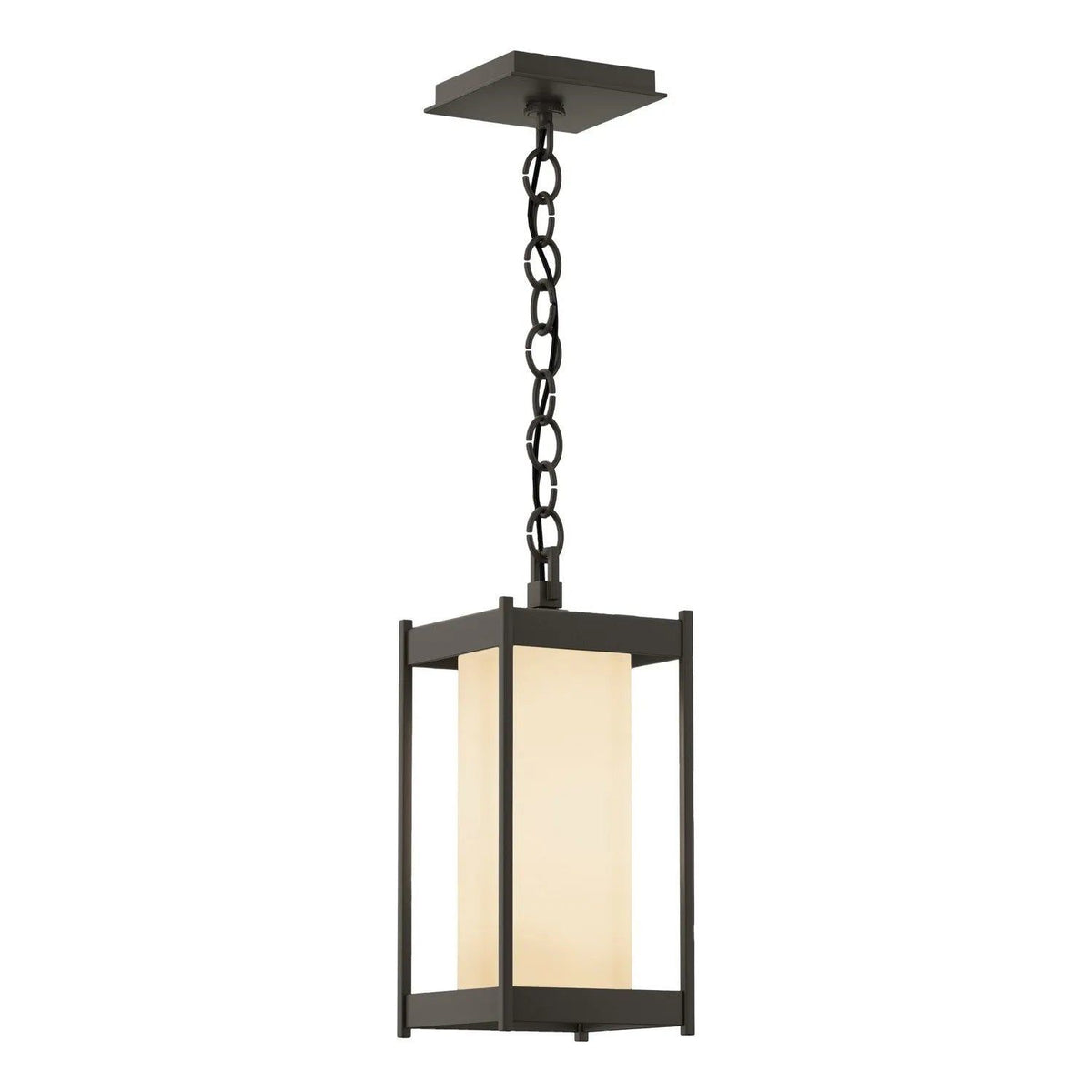 Hubbardton Forge - Cela Outdoor Lantern - 362021-SKT-77-GG0730 | Montreal Lighting & Hardware