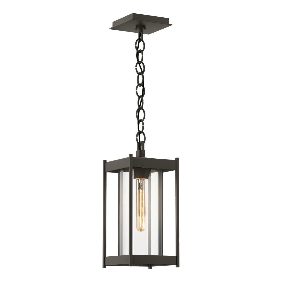 Hubbardton Forge - Cela Outdoor Lantern - 362021-SKT-77-ZM0730 | Montreal Lighting & Hardware